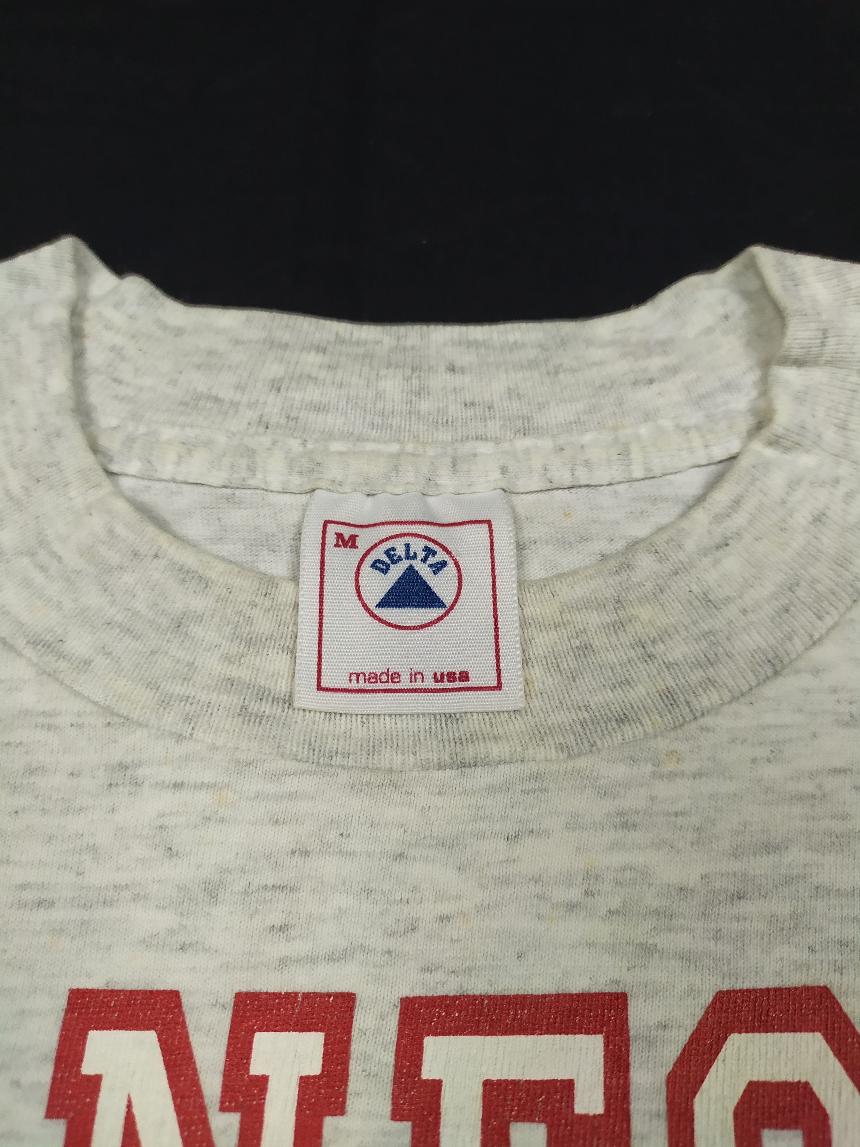 Vintage VINTAGE TAZ MANIA EVILS STANFORD CARDINAL 1993 T SHIRT Size US M / EU 48-50 / 2 - 11 Thumbnail