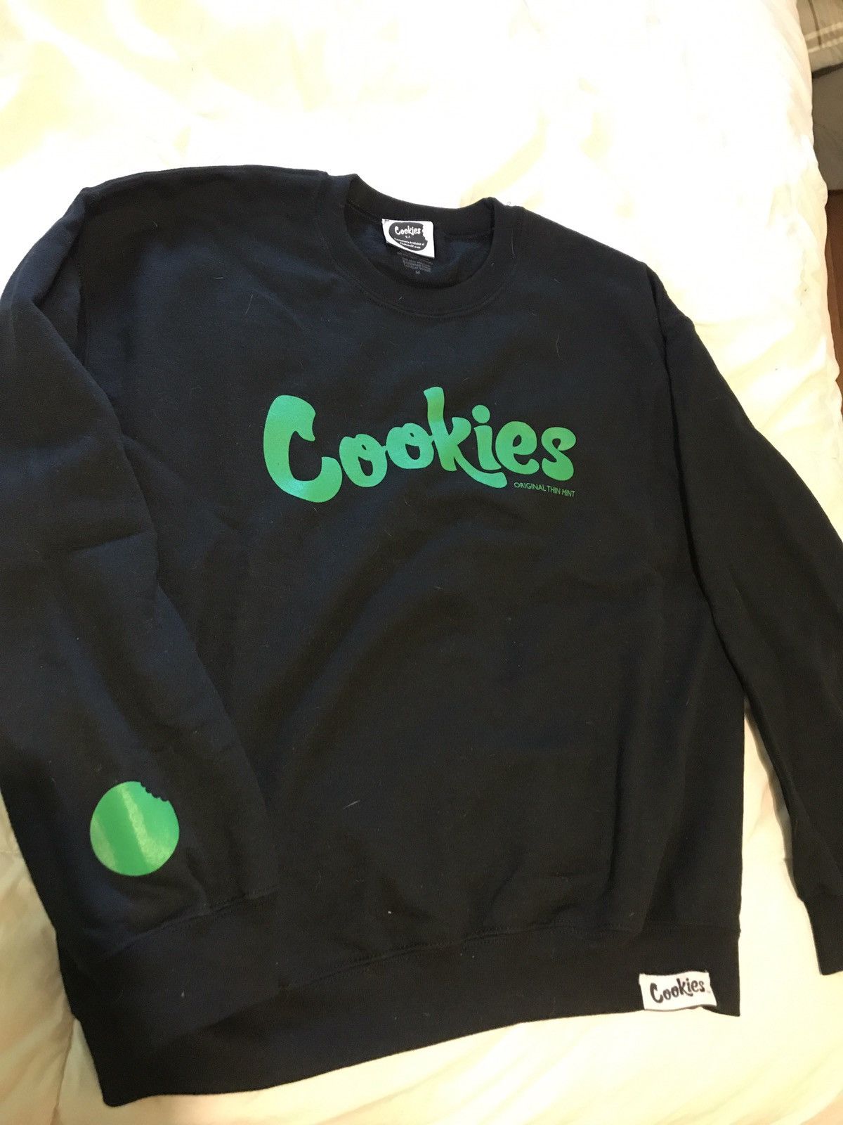 Cookies *SUPER RARE* Season 1 Cookies MADE IN USA Crewneck - Size M Size US M / EU 48-50 / 2 - 1 Thumbnail