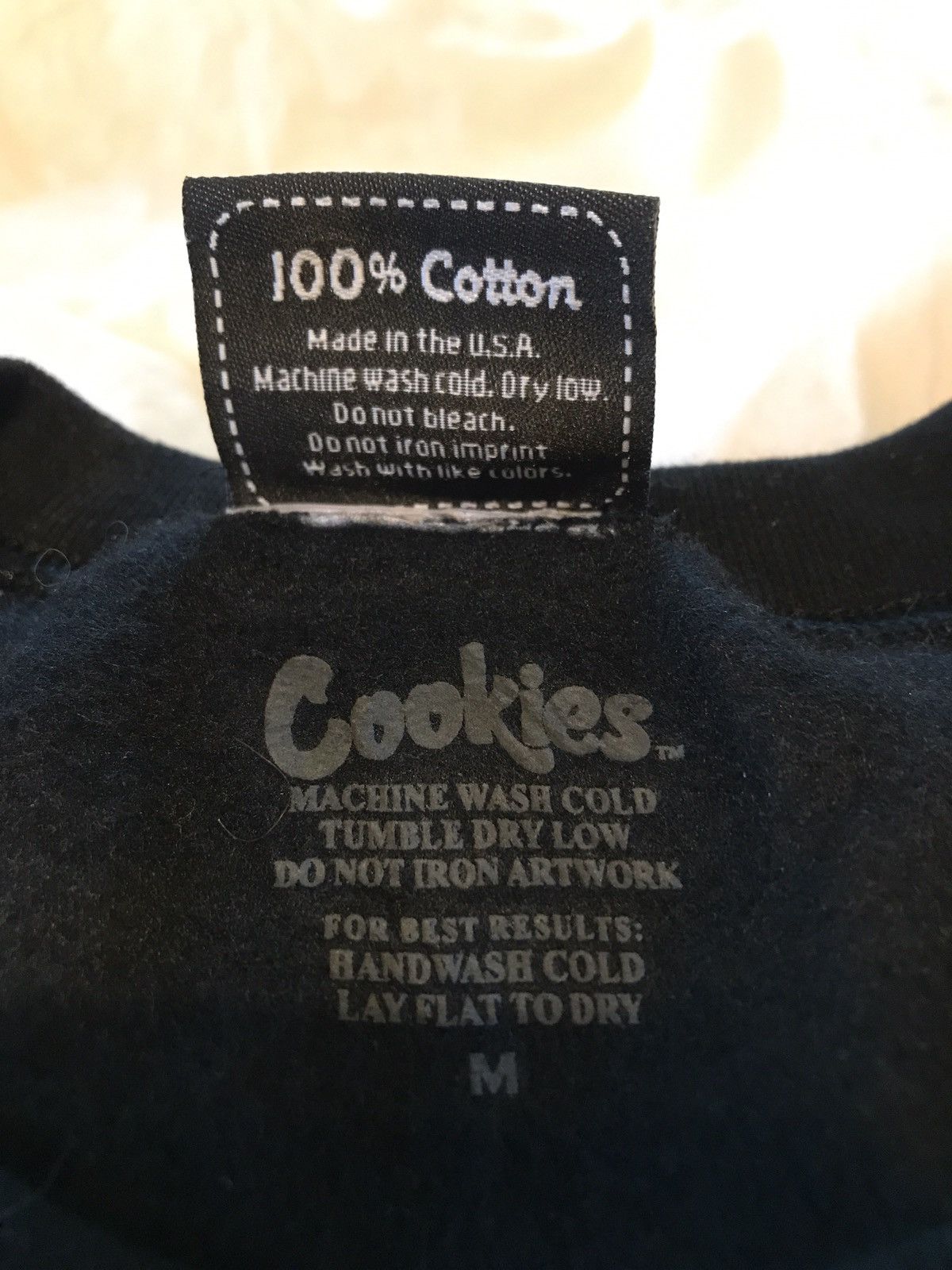 Cookies *SUPER RARE* Season 1 Cookies MADE IN USA Crewneck - Size M Size US M / EU 48-50 / 2 - 5 Thumbnail