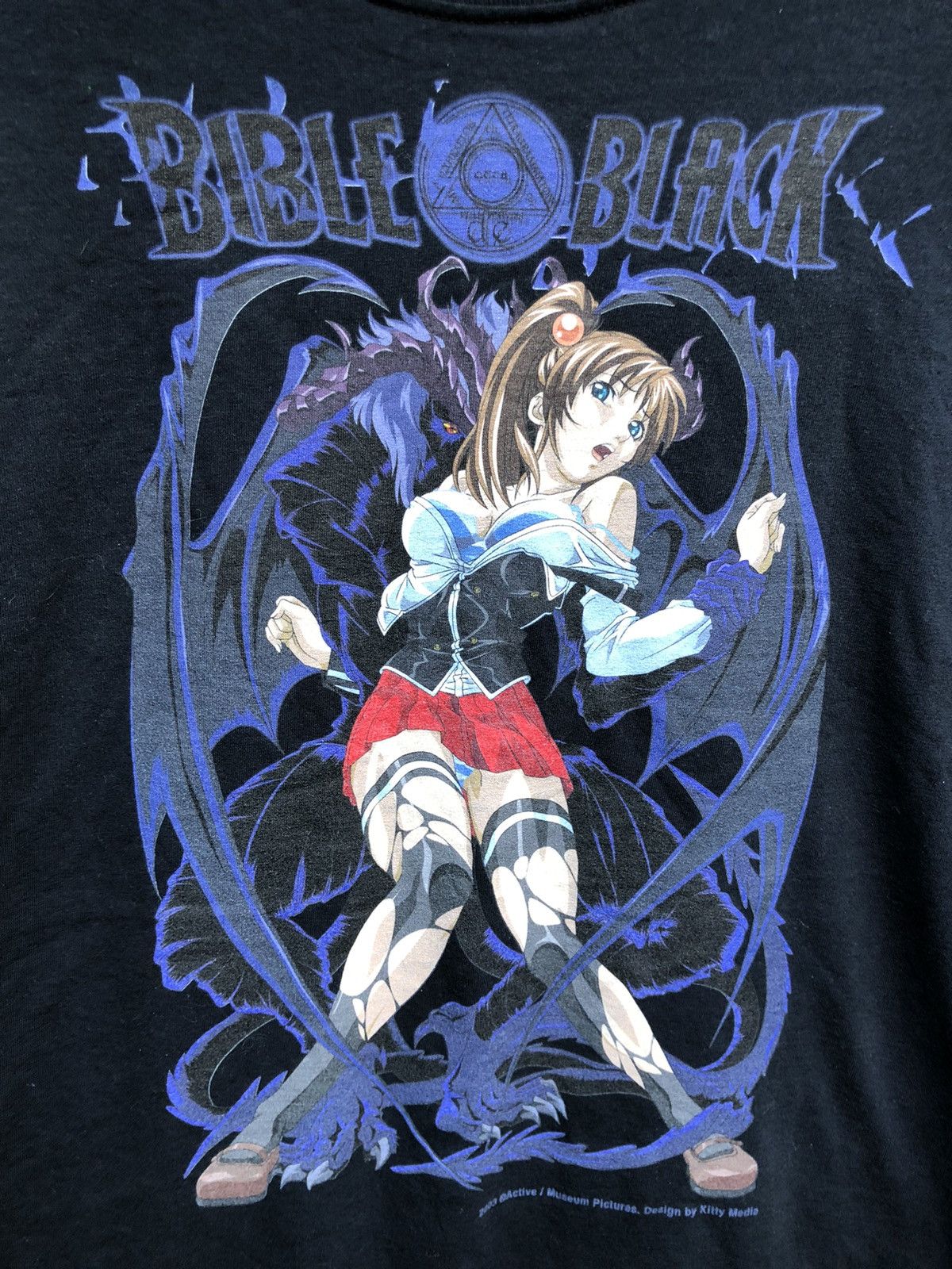 Vintage 2003 Bible Black Erotic Video Game Hentai Anime Manga 90s | Grailed