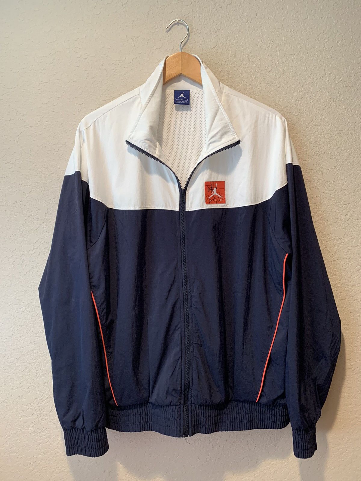 Vintage Jordan Nike Air Tinker Windbreaker Jacket
