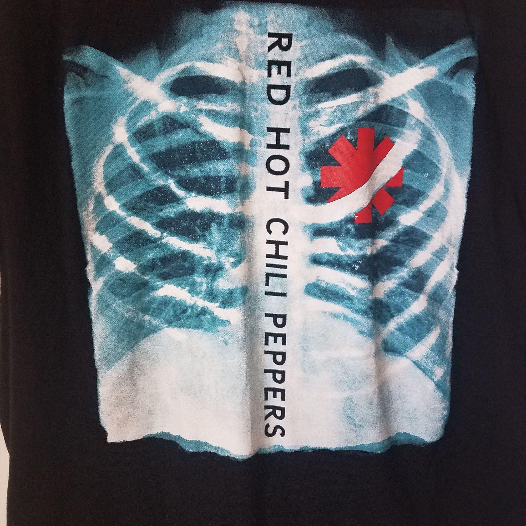 Alstyle Red Hot Chili Peppers T-Shirt X-Ray Asterisk Heart | Grailed