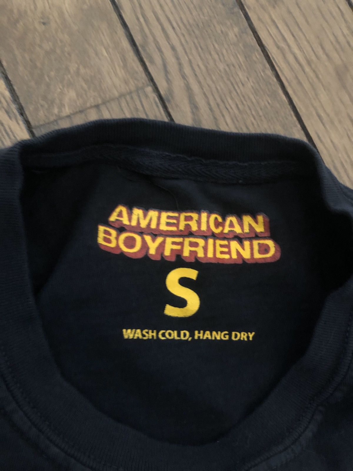 Brockhampton Kevin Abstract American Boyfriend Yee Haw Tee Rare Size US S / EU 44-46 / 1 - 3 Thumbnail