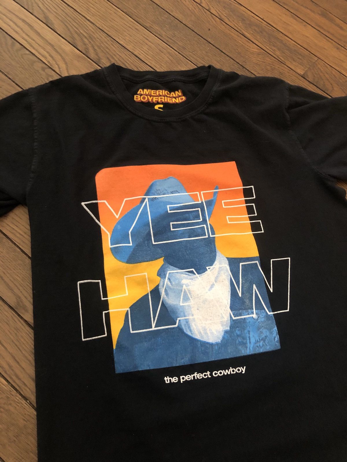 Brockhampton Kevin Abstract American Boyfriend Yee Haw Tee Rare Size US S / EU 44-46 / 1 - 2 Thumbnail