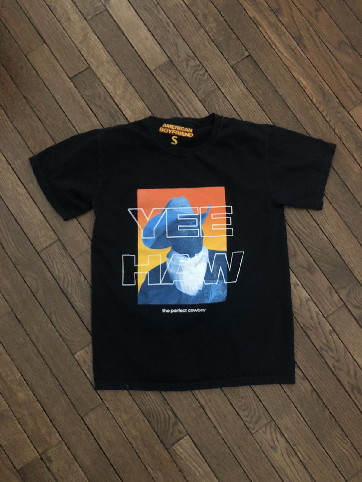 Brockhampton Kevin Abstract American Boyfriend Yee Haw Tee Rare Size US S / EU 44-46 / 1 - 1 Thumbnail