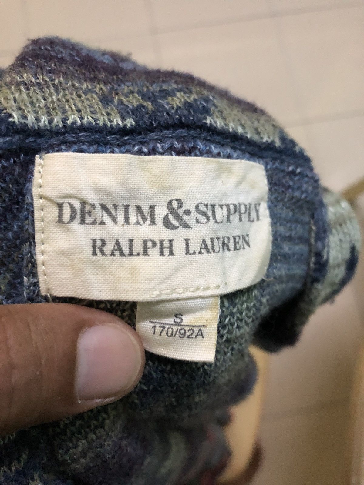 Denim And Supply Ralph Lauren DENIM & SUPPLY by RALPH LAUREN Size US S / EU 44-46 / 1 - 13 Preview