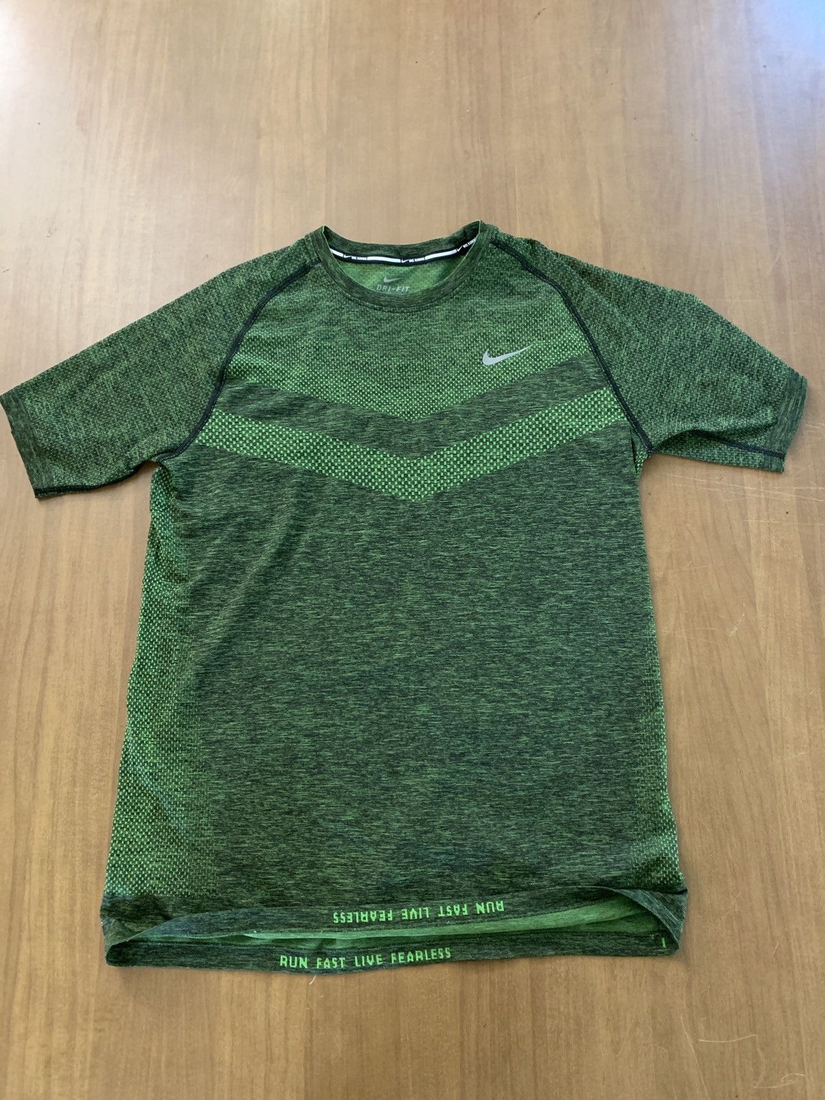 Nike run fast live cheap fearless shirt