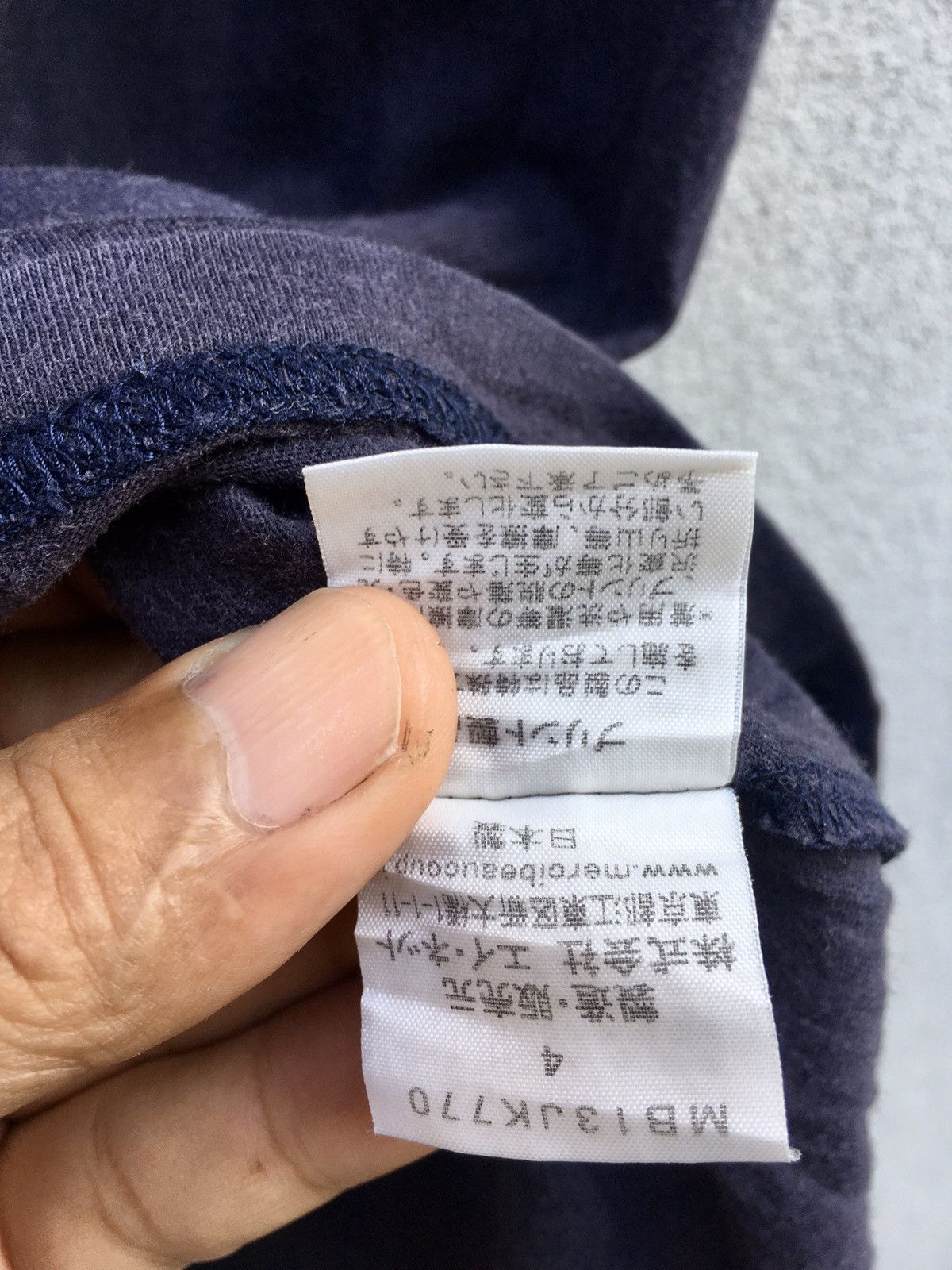 Issey Miyake Mercibeaucoup By Issey Miyaki Tee Shirt Size US L / EU 52-54 / 3 - 5 Thumbnail