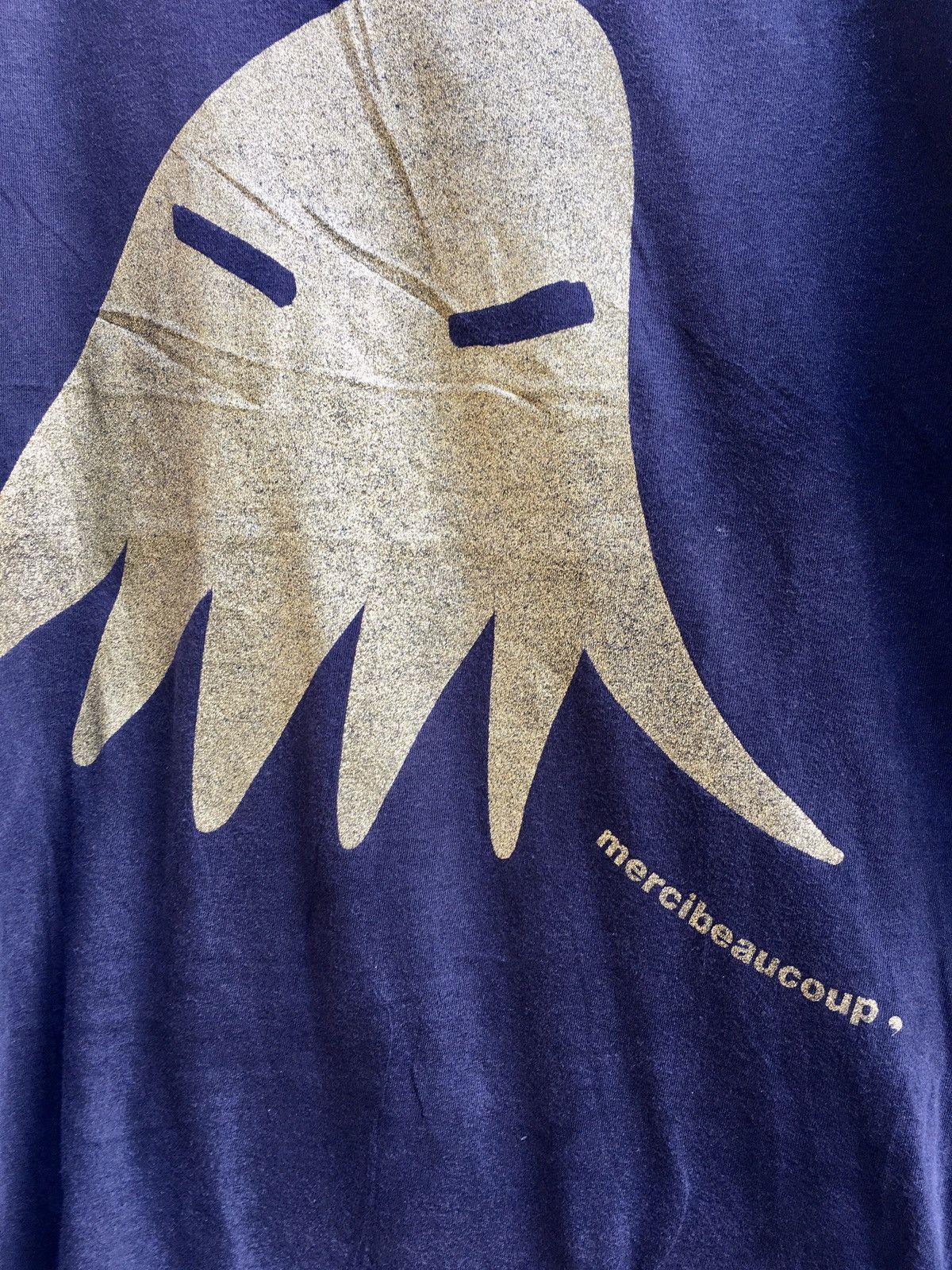 Issey Miyake Mercibeaucoup By Issey Miyaki Tee Shirt Size US L / EU 52-54 / 3 - 3 Thumbnail