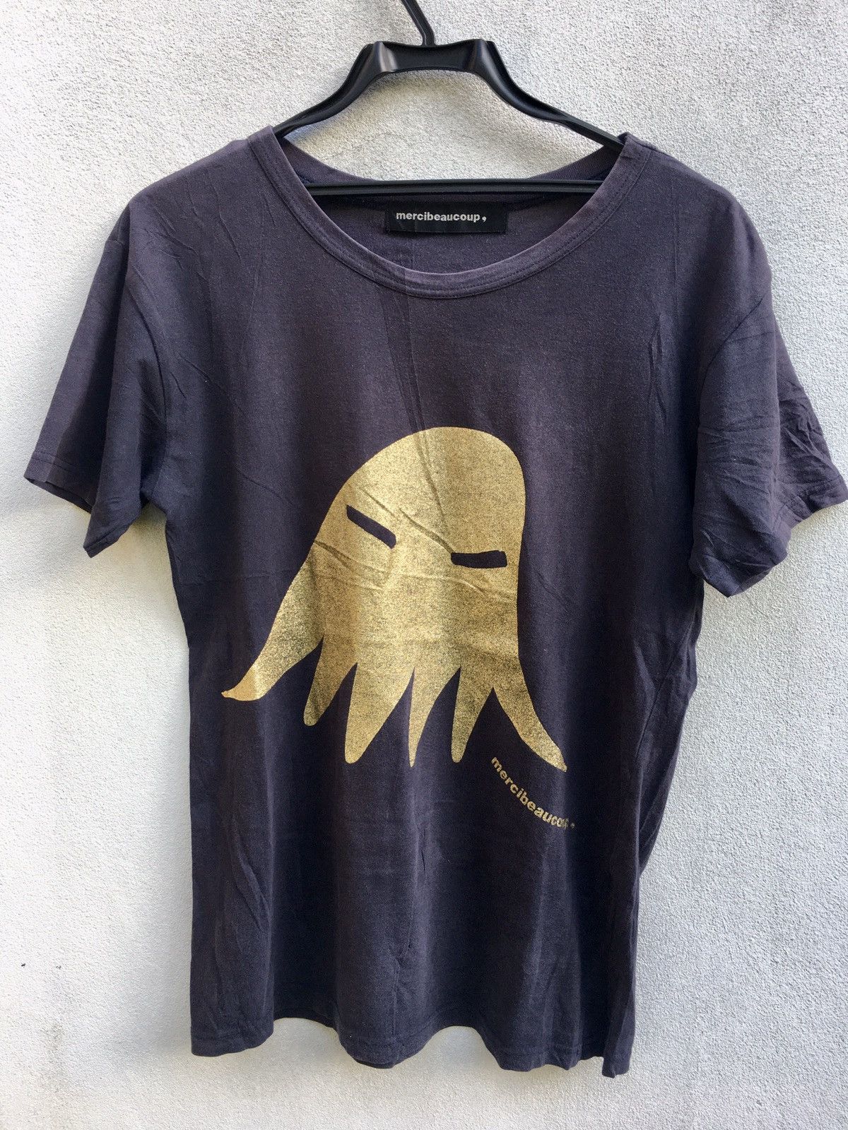 Issey Miyake Mercibeaucoup By Issey Miyaki Tee Shirt Size US L / EU 52-54 / 3 - 1 Thumbnail