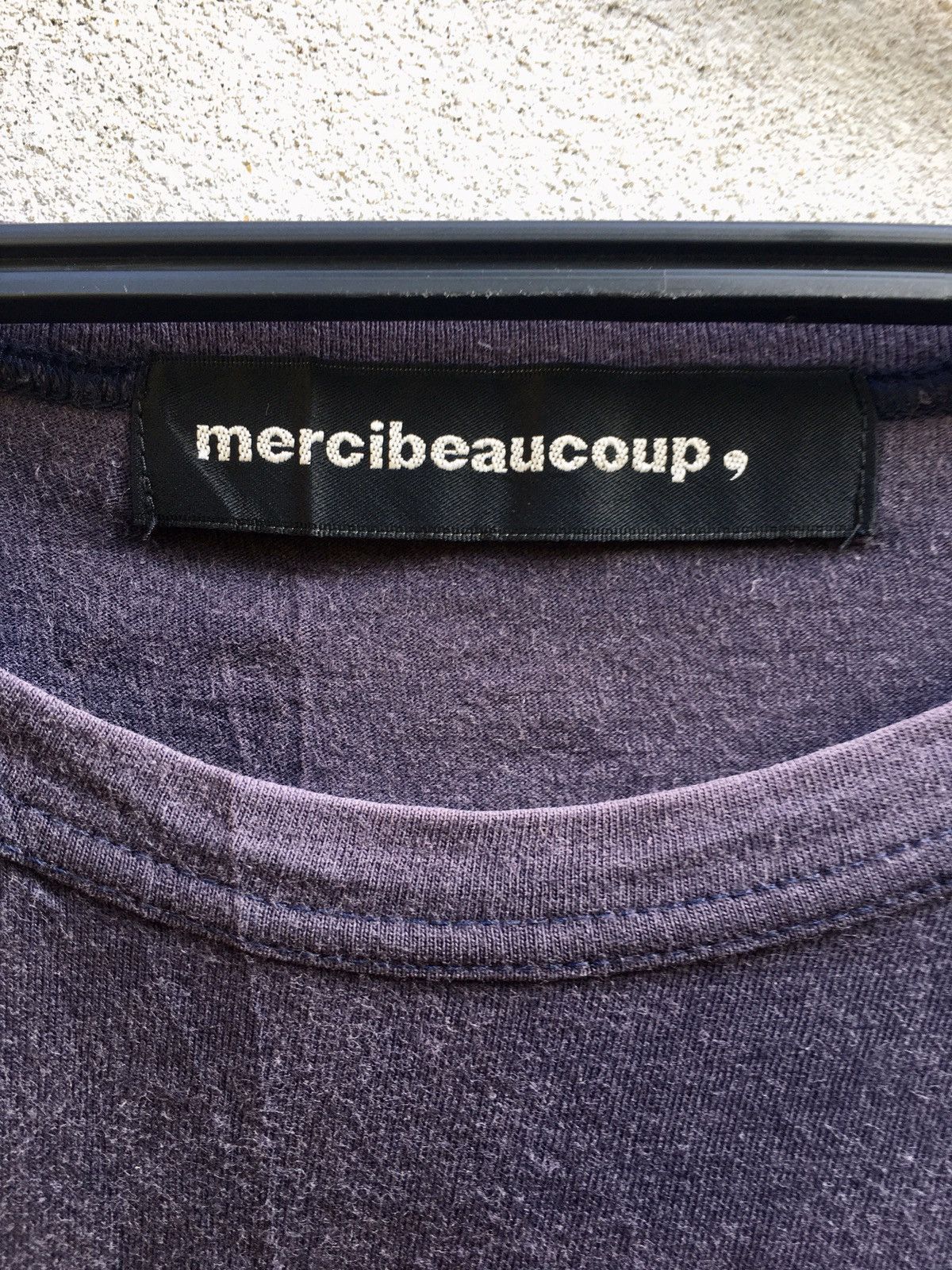 Issey Miyake Mercibeaucoup By Issey Miyaki Tee Shirt Size US L / EU 52-54 / 3 - 4 Thumbnail