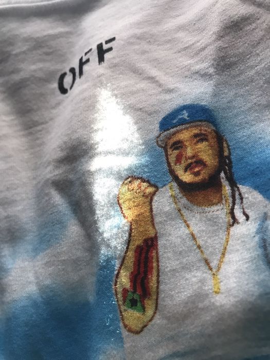 OffWhite Yams Day Exclusive Heavenly Tee Grailed