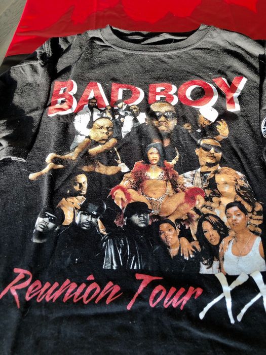 Band Tees Vintage style Bad Boy Records 20th Anniversary tour