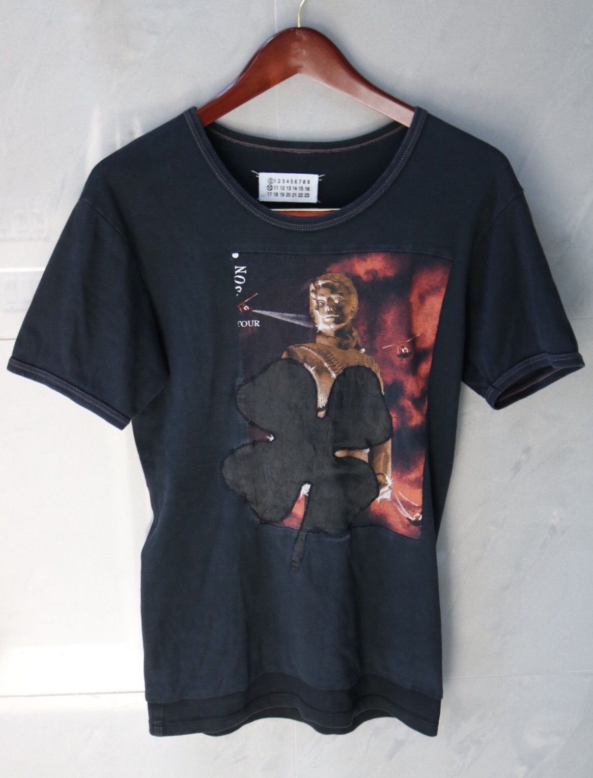 Maison Margiela Artisanal t-shirt made from Michael Jackson HIStory ...