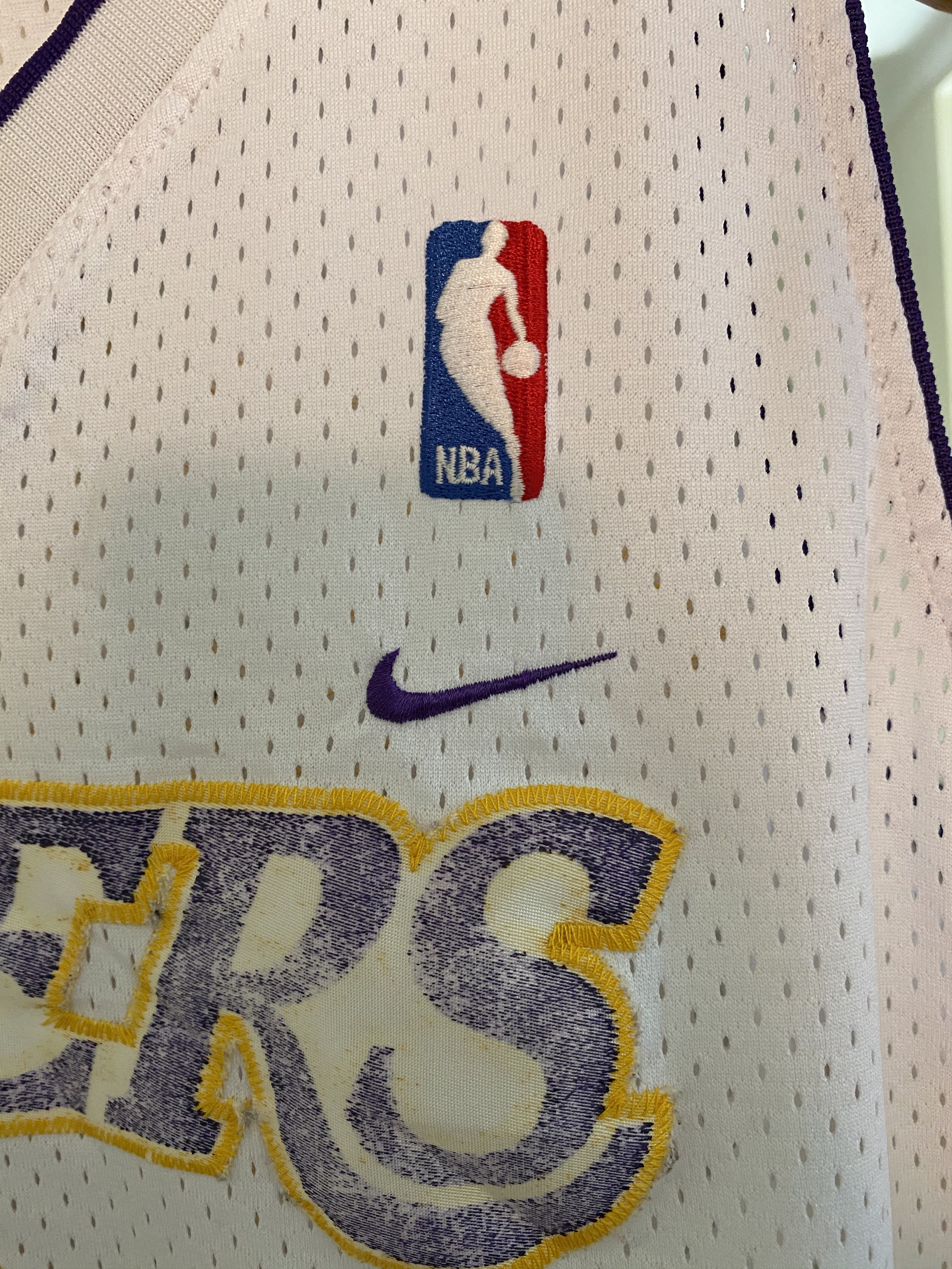 NBA Nike Vintage Tee LA Lakers Bryant 8 Jersey Size US L / EU 52-54 / 3 - 2 Thumbnail