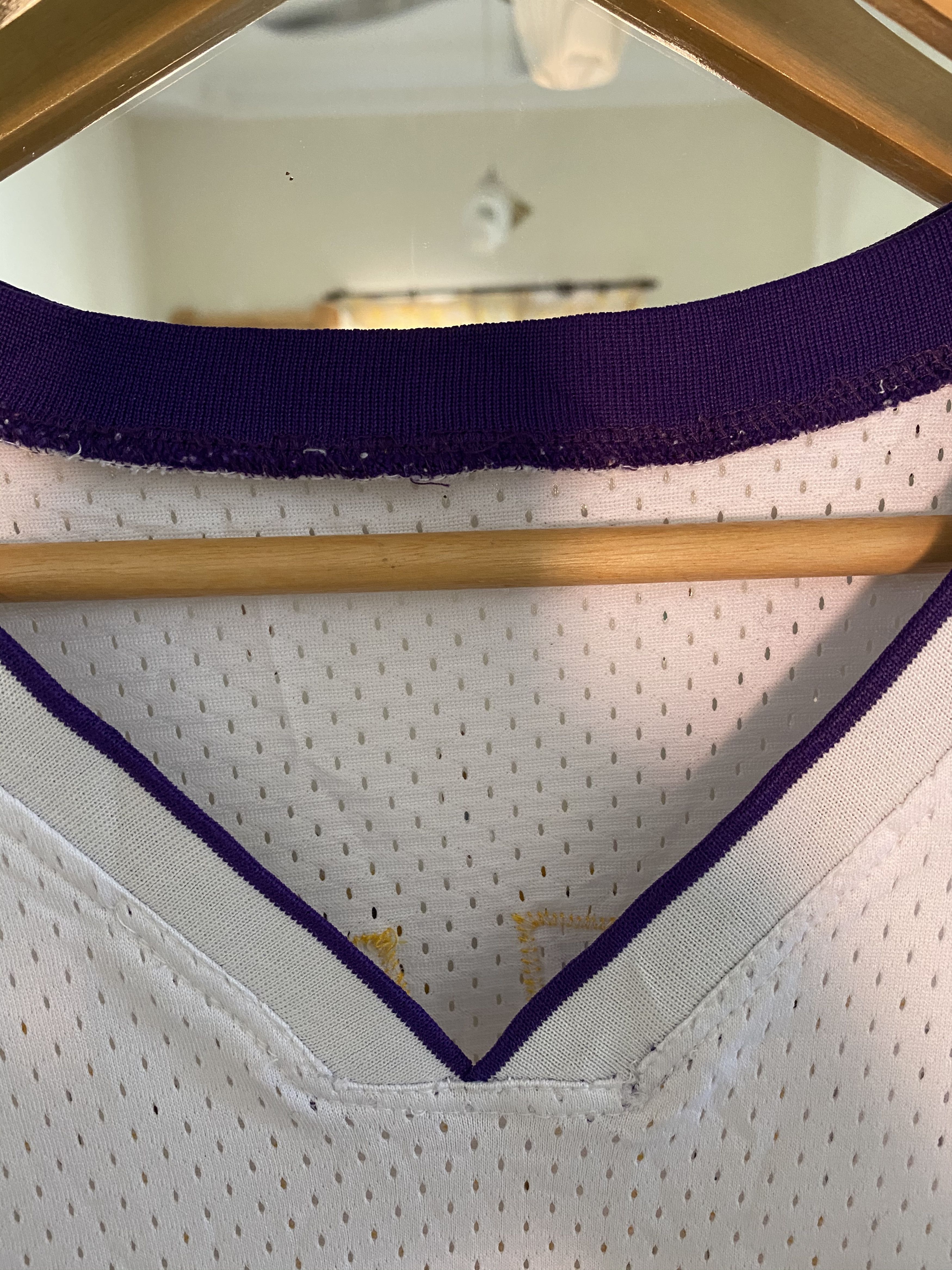 NBA Nike Vintage Tee LA Lakers Bryant 8 Jersey Size US L / EU 52-54 / 3 - 4 Thumbnail