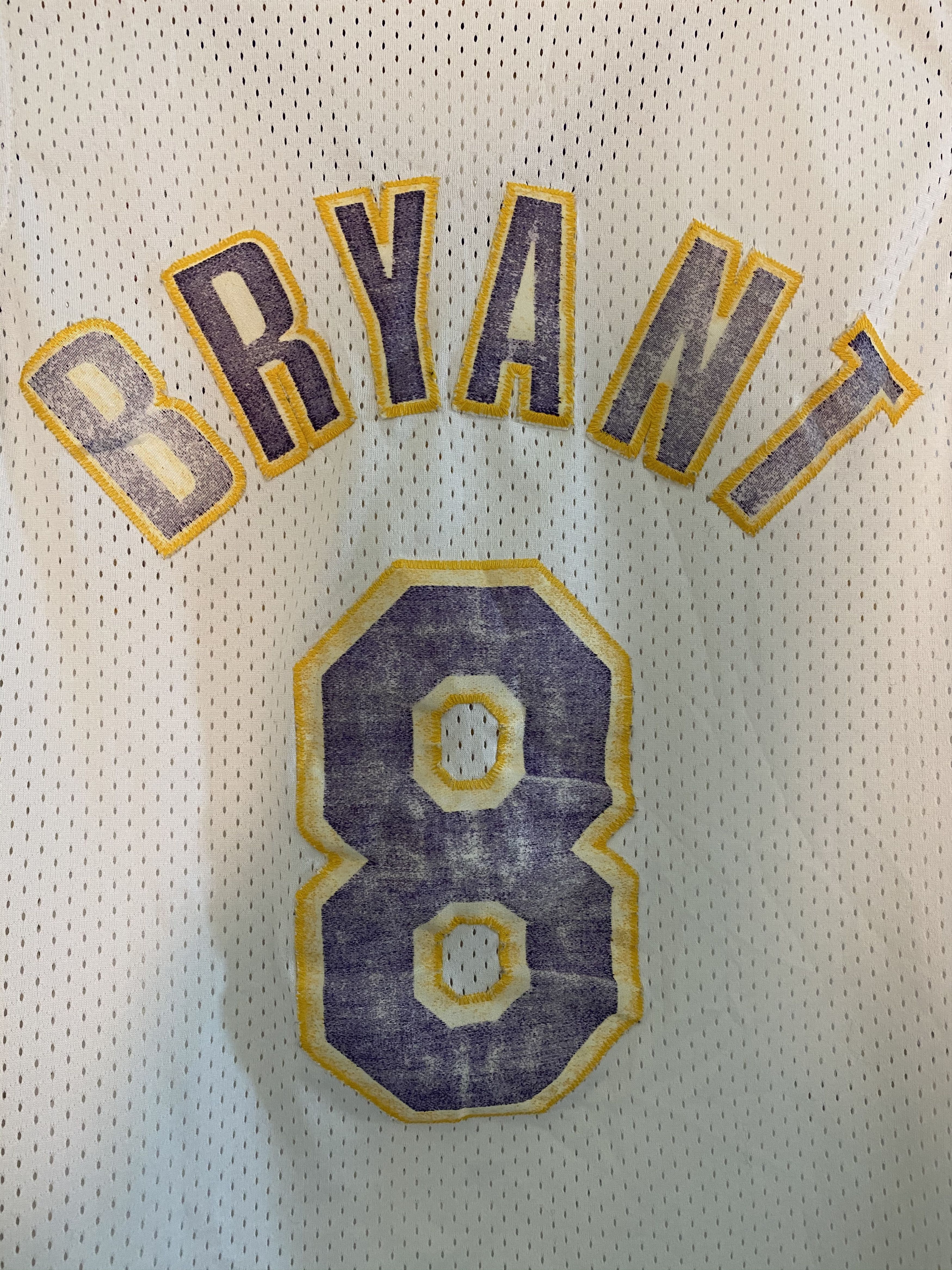 NBA Nike Vintage Tee LA Lakers Bryant 8 Jersey Size US L / EU 52-54 / 3 - 6 Thumbnail