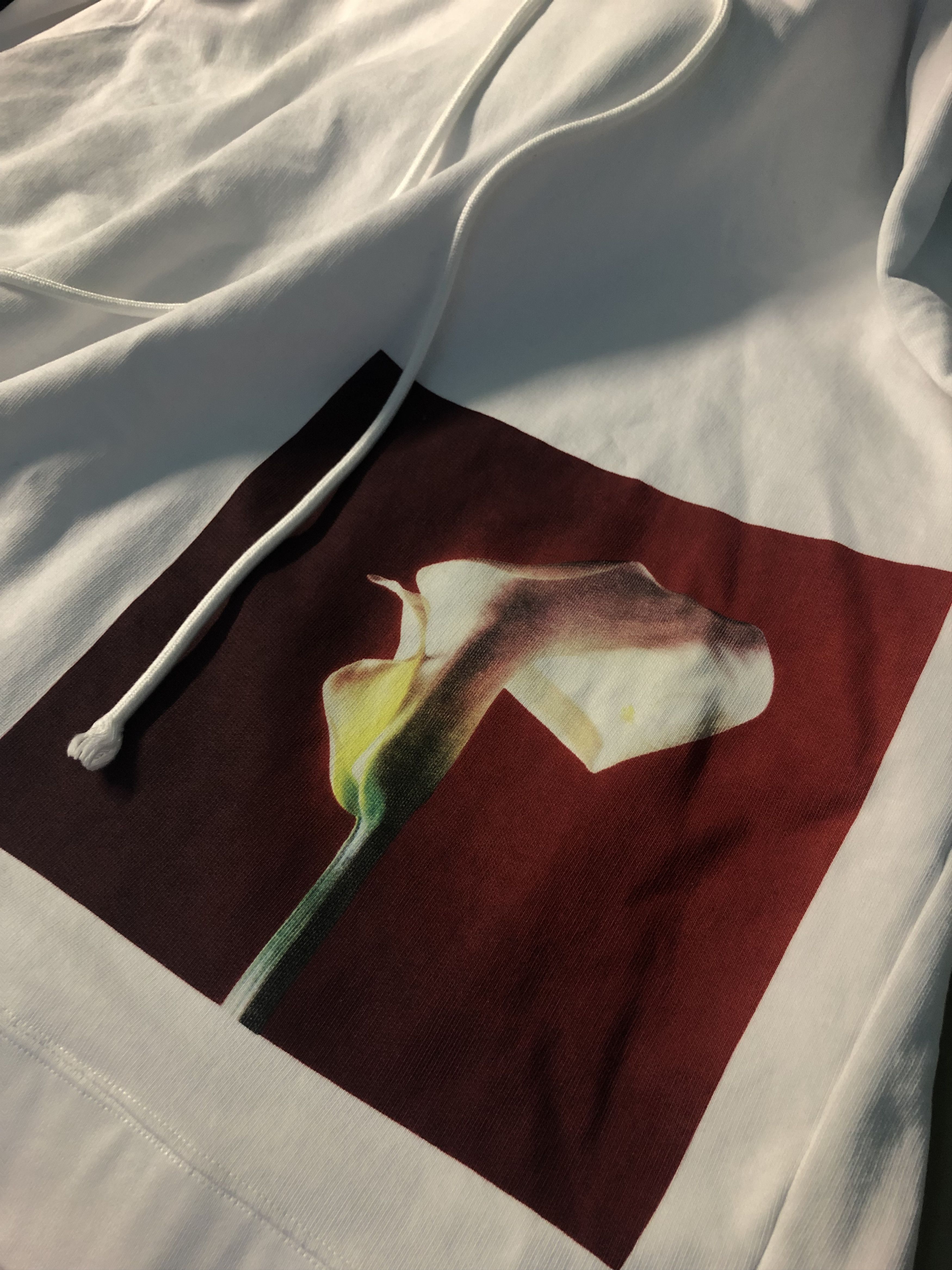 Raf Simons Raf Mapplethorpe Calla Lilly Oversized Hoodie Size US M / EU 48-50 / 2 - 5 Thumbnail