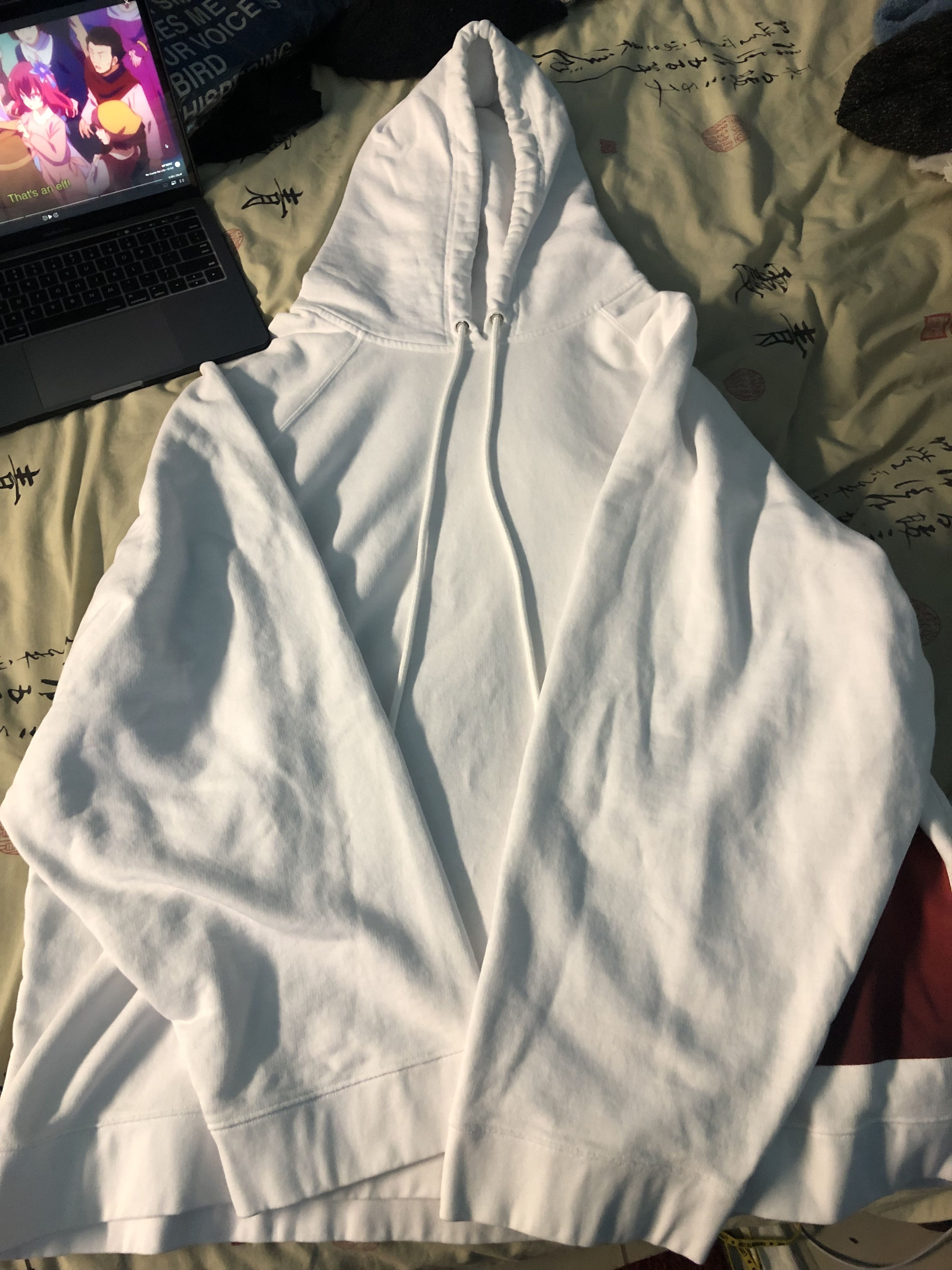 Raf Simons Raf Mapplethorpe Calla Lilly Oversized Hoodie Size US M / EU 48-50 / 2 - 2 Thumbnail