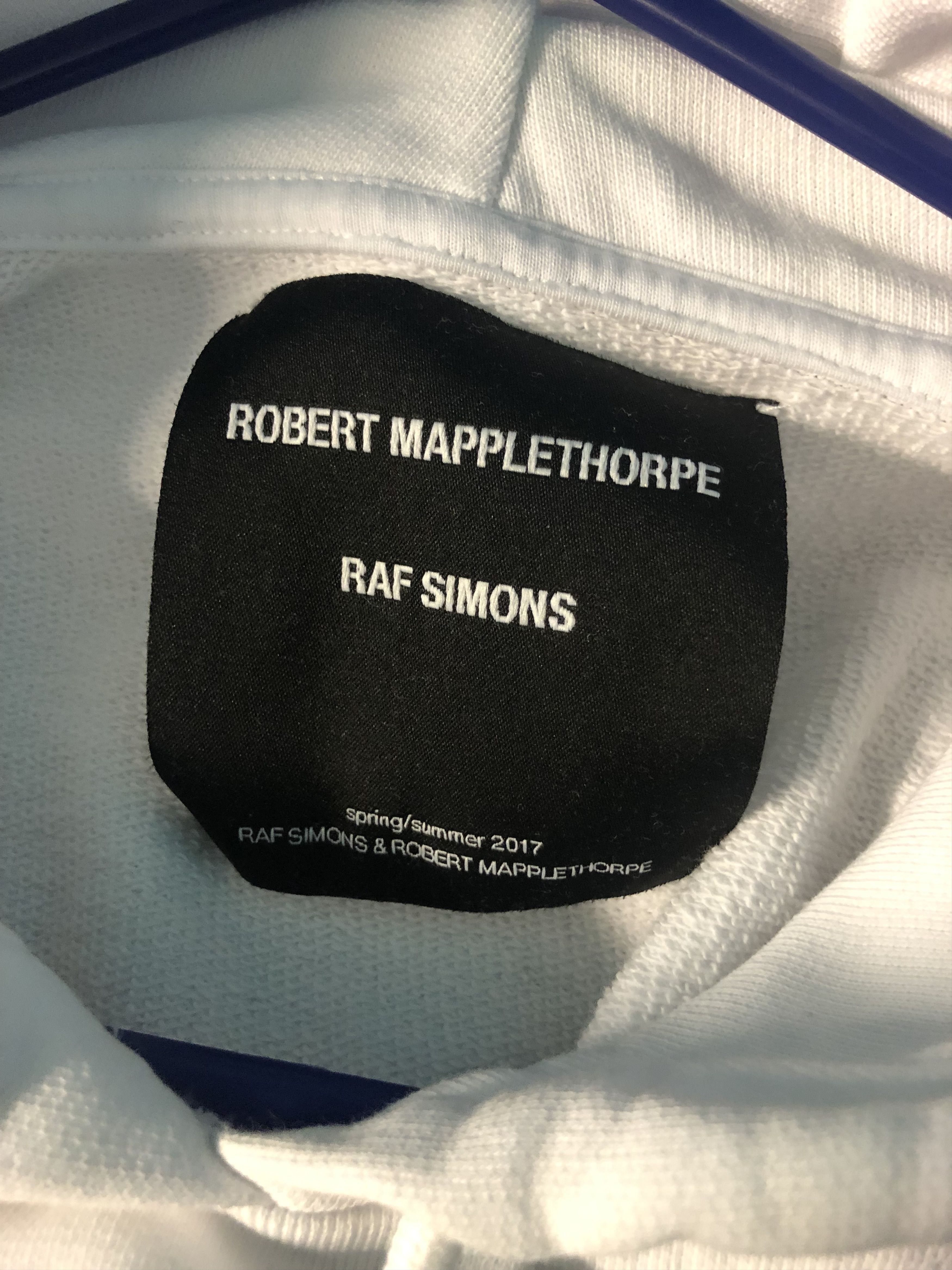 Raf Simons Raf Mapplethorpe Calla Lilly Oversized Hoodie Size US M / EU 48-50 / 2 - 3 Thumbnail