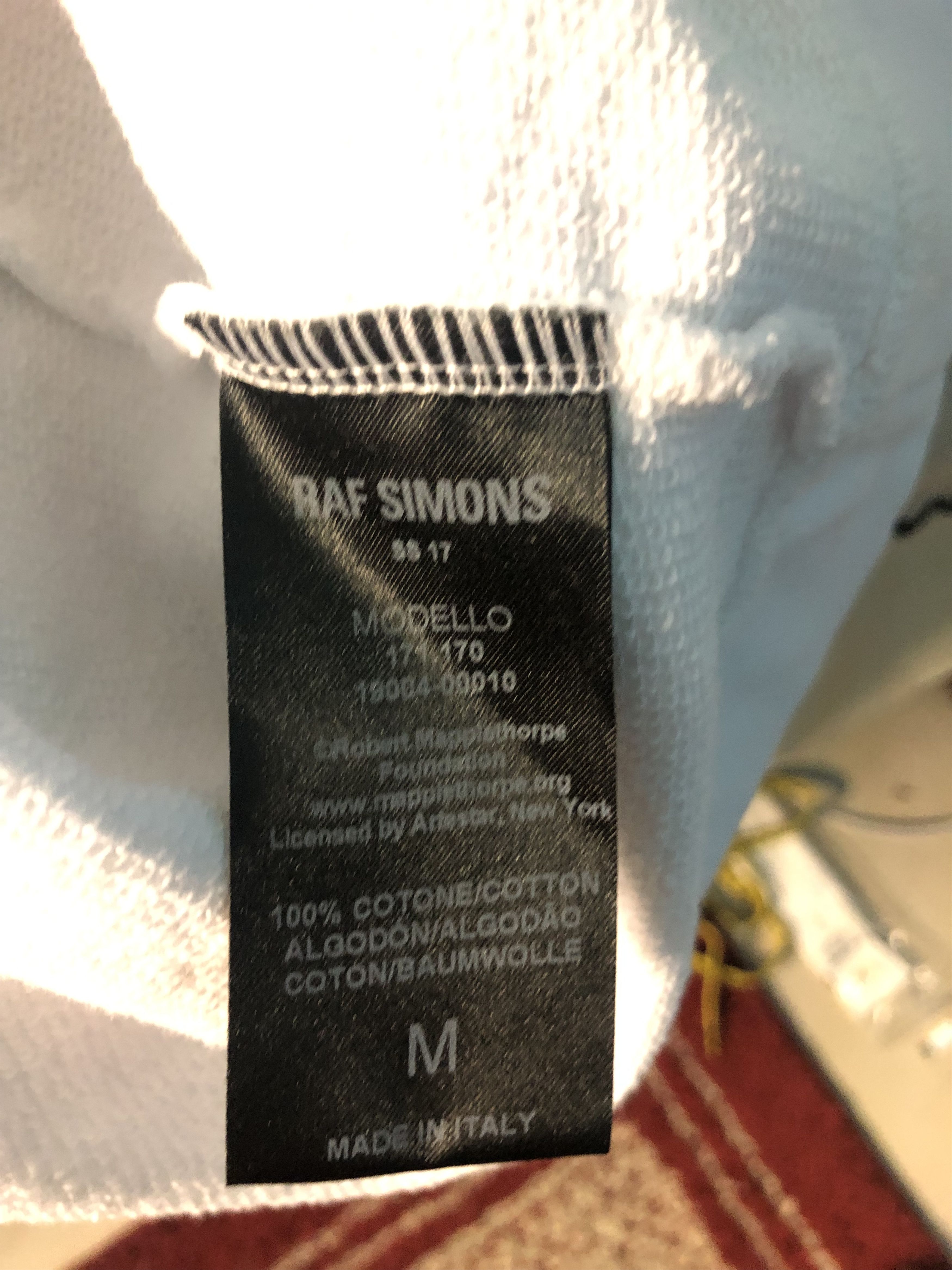 Raf Simons Raf Mapplethorpe Calla Lilly Oversized Hoodie Size US M / EU 48-50 / 2 - 4 Thumbnail