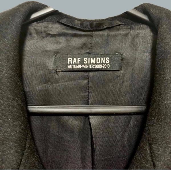 売り出し新作 2009aw raf simons mirror wool jacket - ジャケット ...