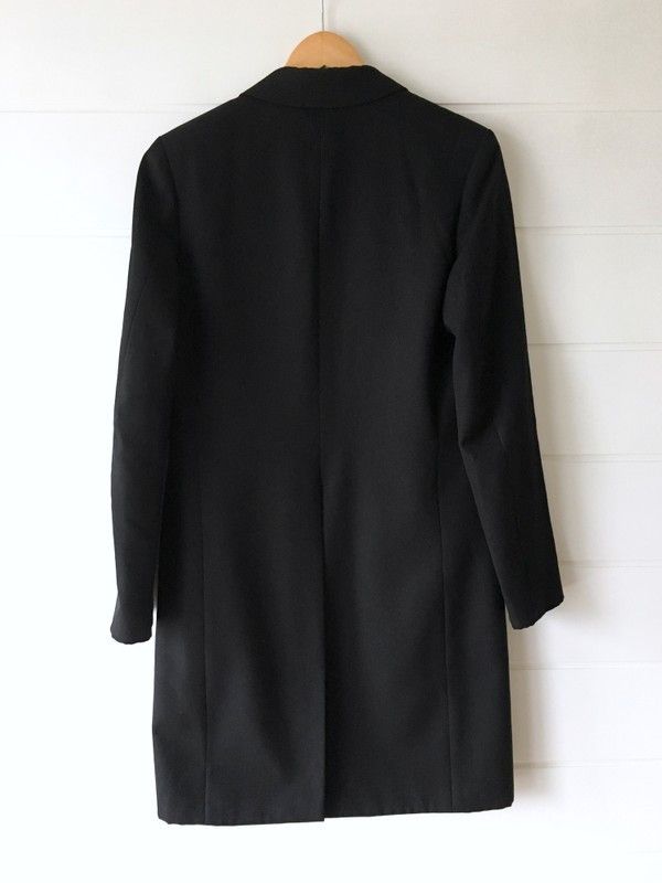 ジャケット・アウター SIMONS/REVERSED RAF TRENCH COAT