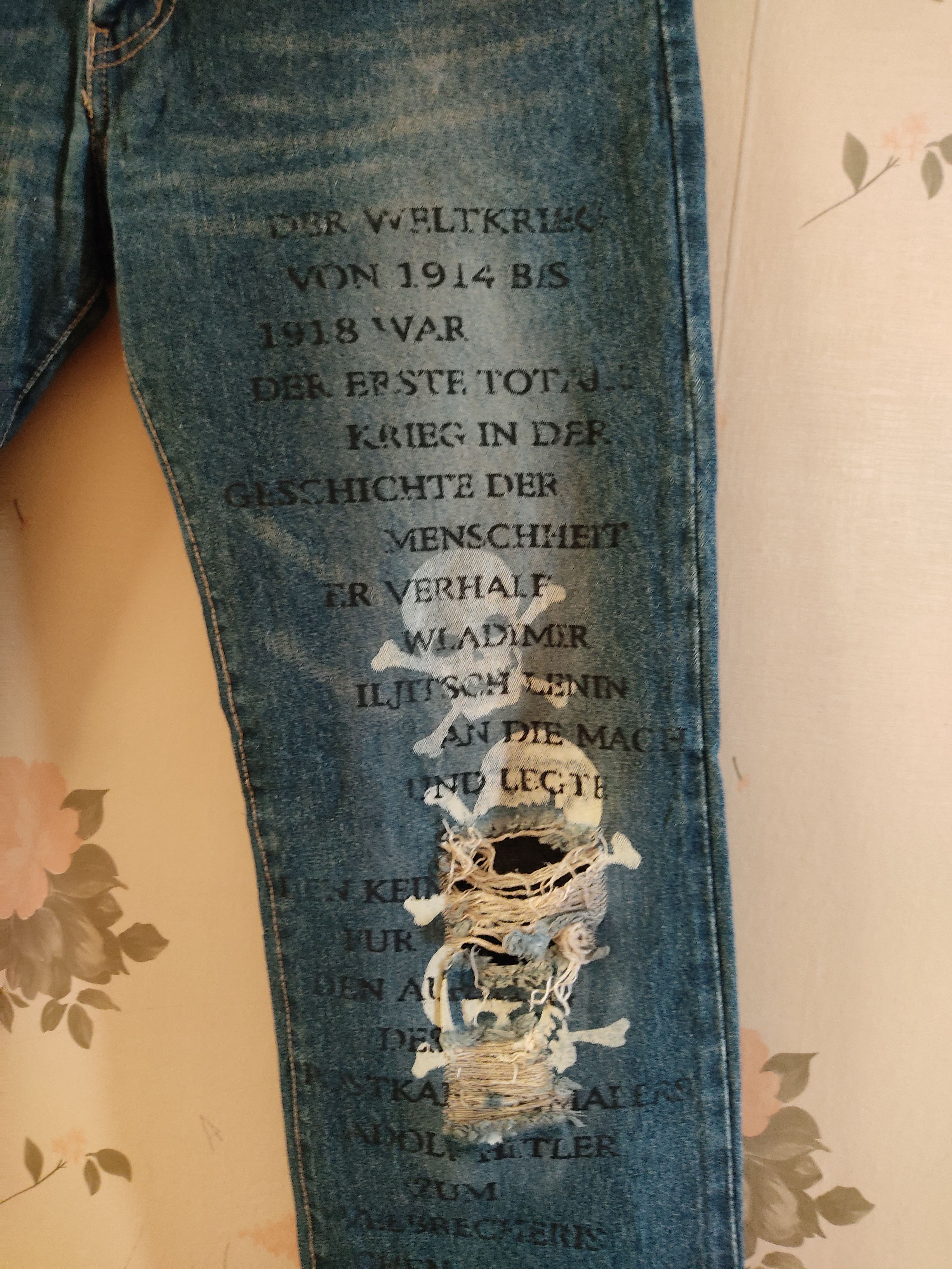 Japanese Brand IN THE ATTIC JEANS PANT Size US 34 / EU 50 - 3 Thumbnail