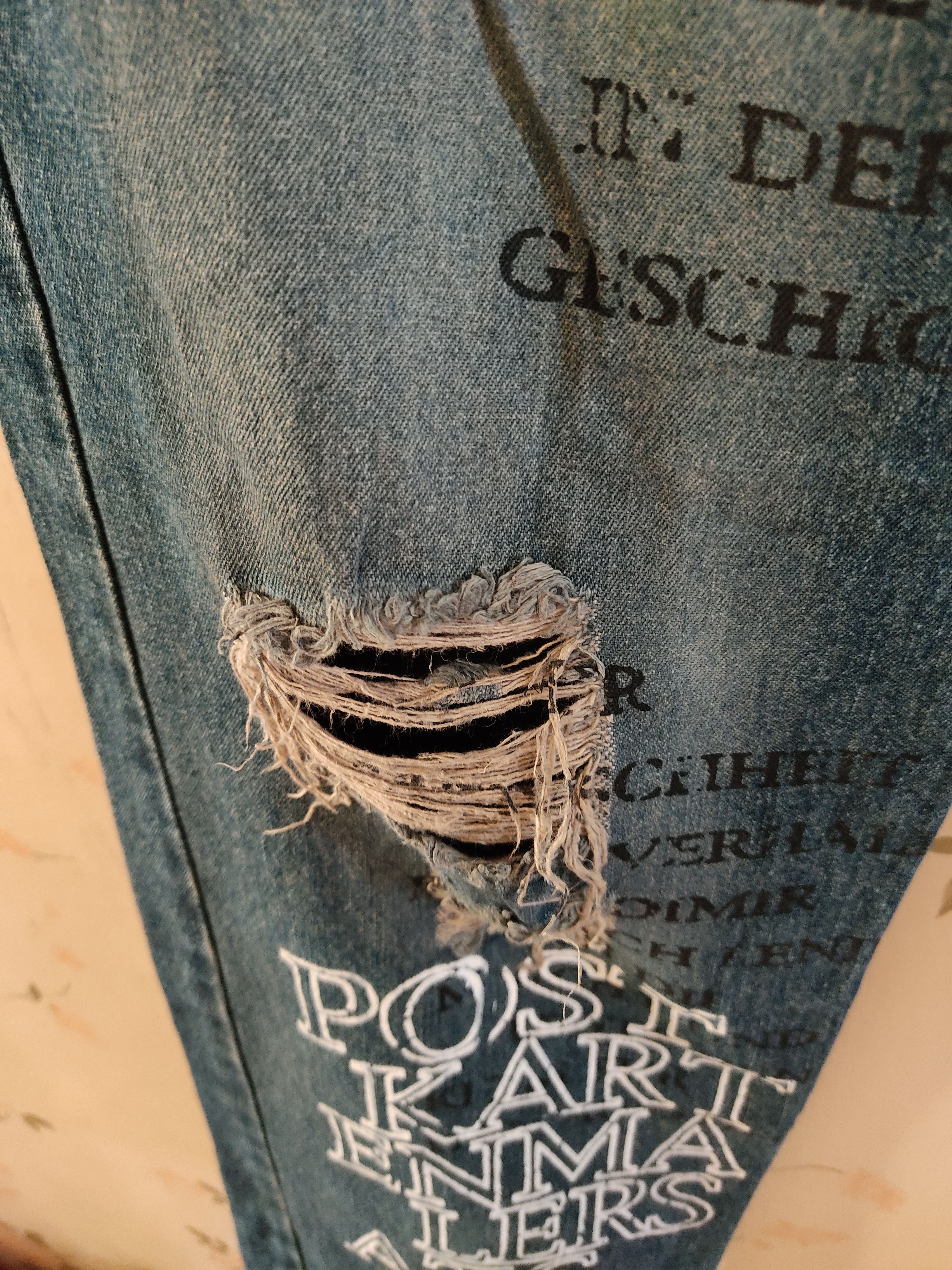 Japanese Brand IN THE ATTIC JEANS PANT Size US 34 / EU 50 - 5 Thumbnail