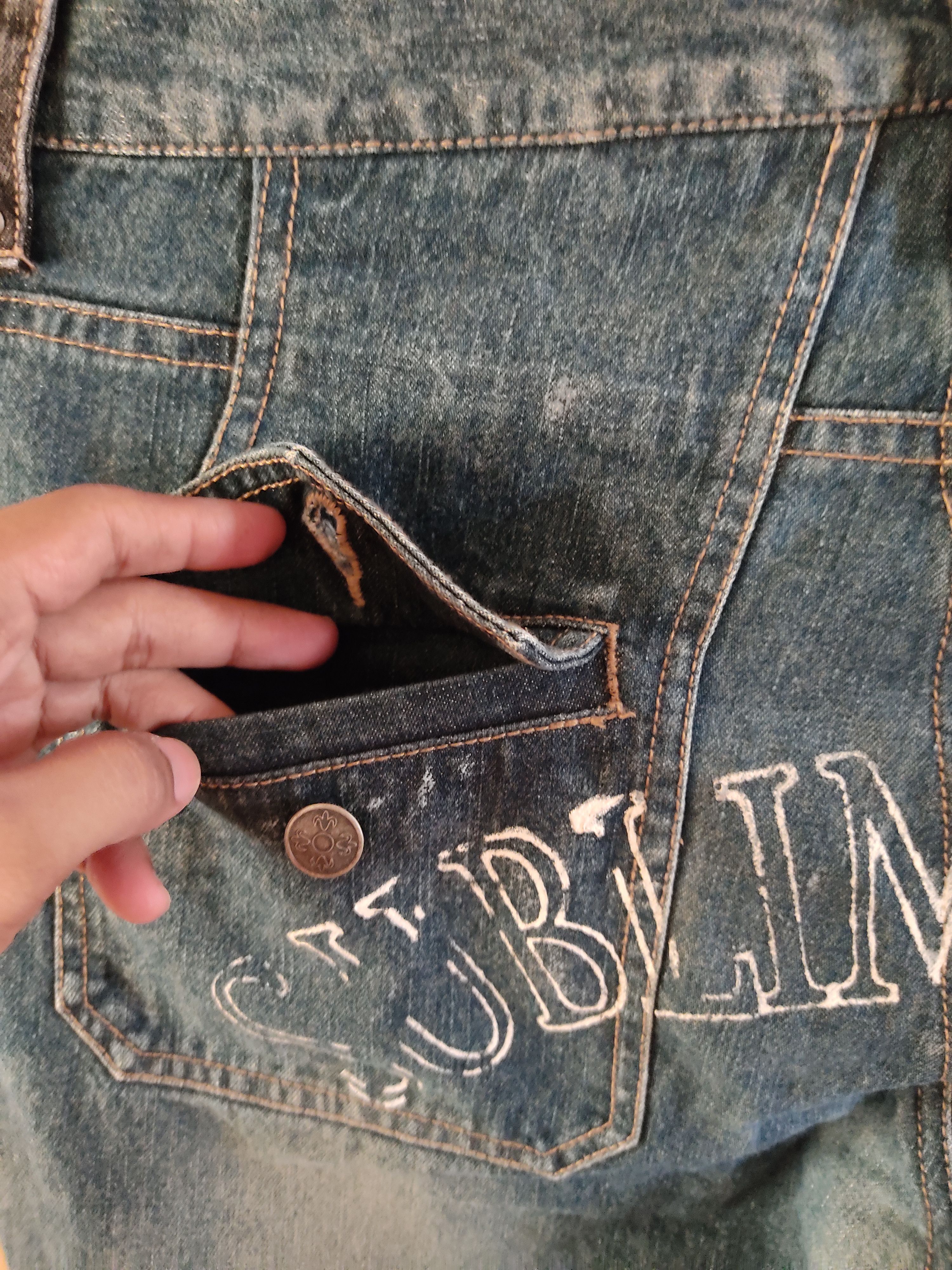 Japanese Brand IN THE ATTIC JEANS PANT Size US 34 / EU 50 - 11 Thumbnail