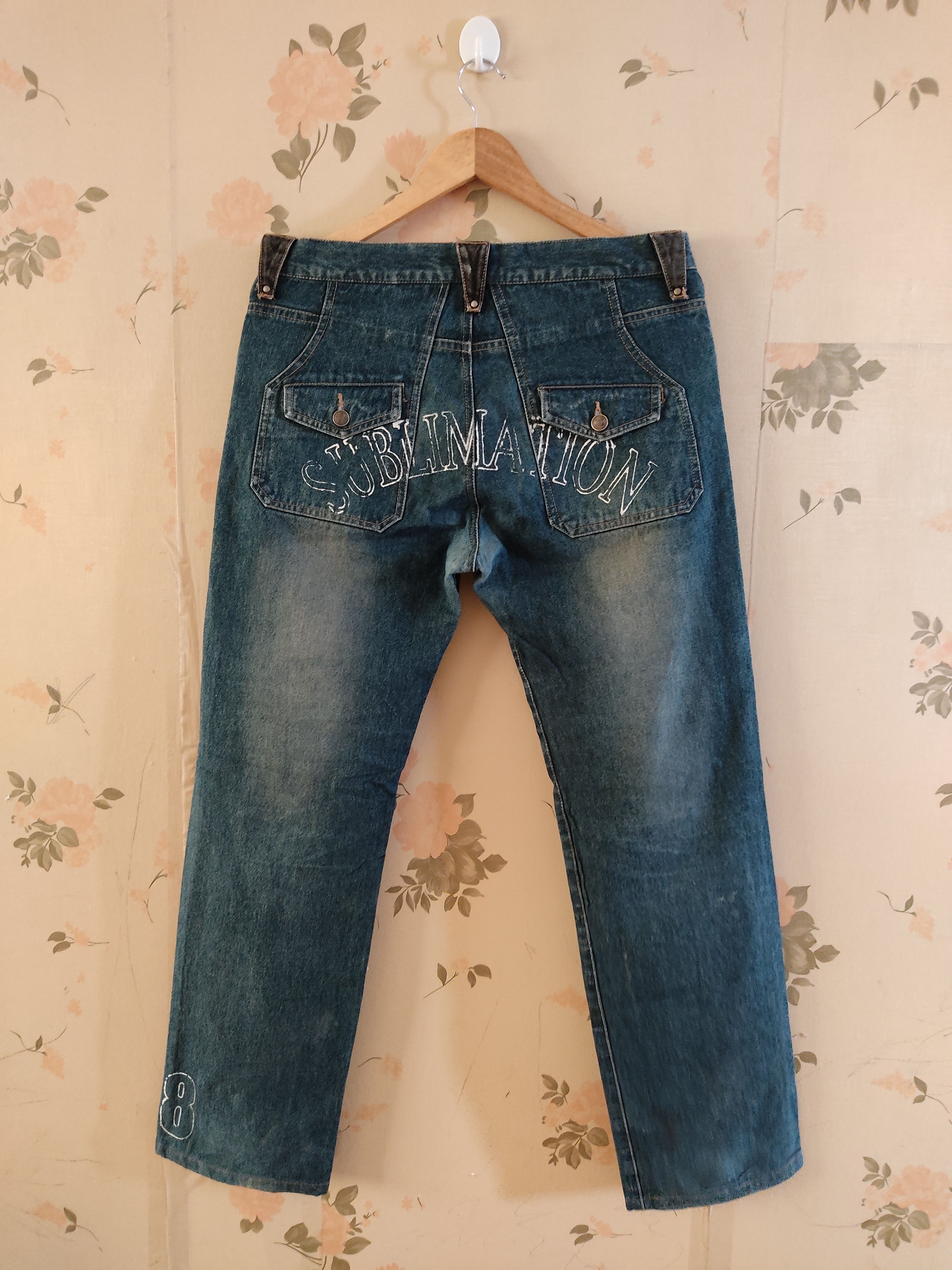 Japanese Brand IN THE ATTIC JEANS PANT Size US 34 / EU 50 - 13 Thumbnail
