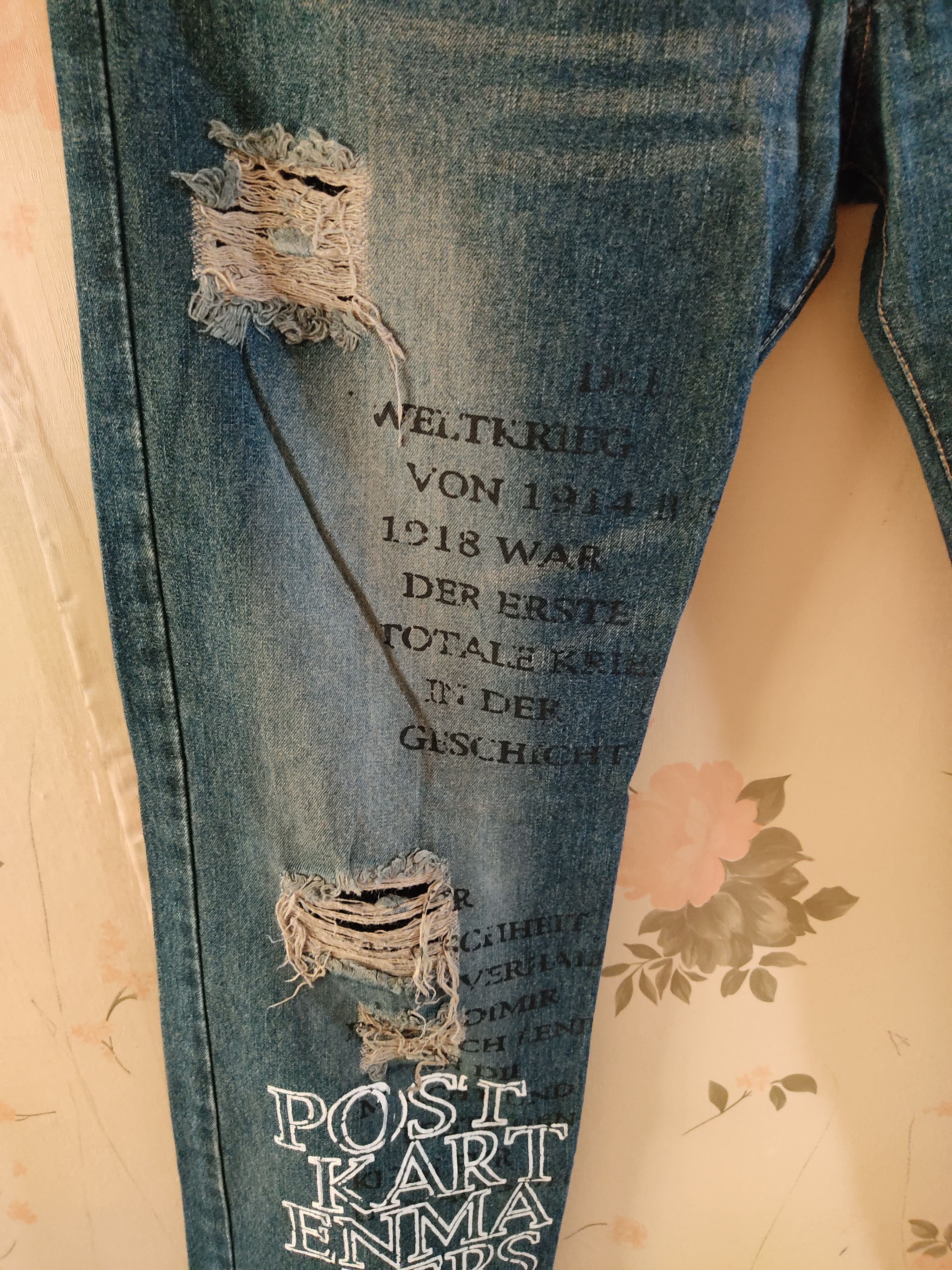 Japanese Brand IN THE ATTIC JEANS PANT Size US 34 / EU 50 - 2 Thumbnail
