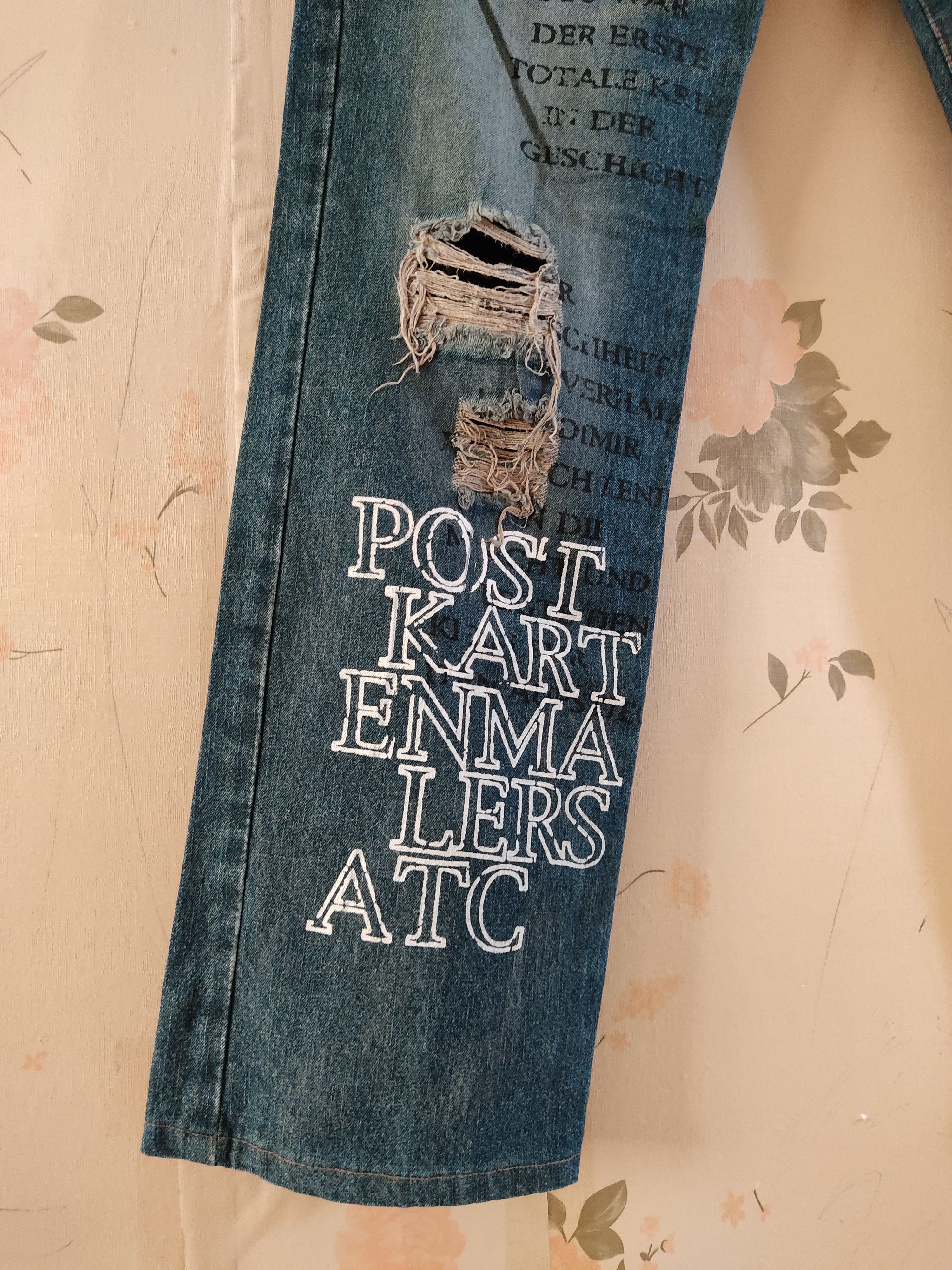 Japanese Brand IN THE ATTIC JEANS PANT Size US 34 / EU 50 - 7 Thumbnail