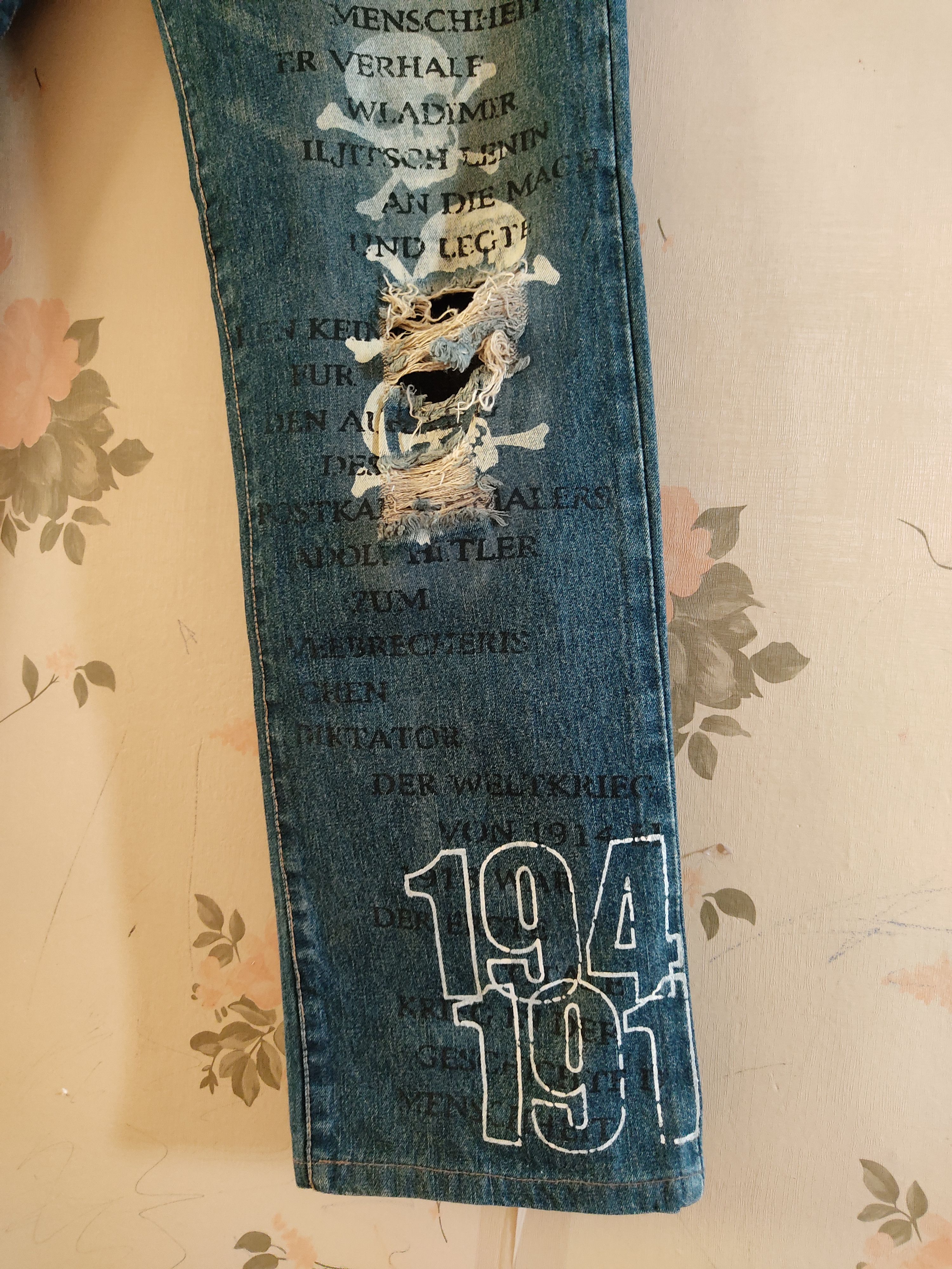 Japanese Brand IN THE ATTIC JEANS PANT Size US 34 / EU 50 - 4 Thumbnail