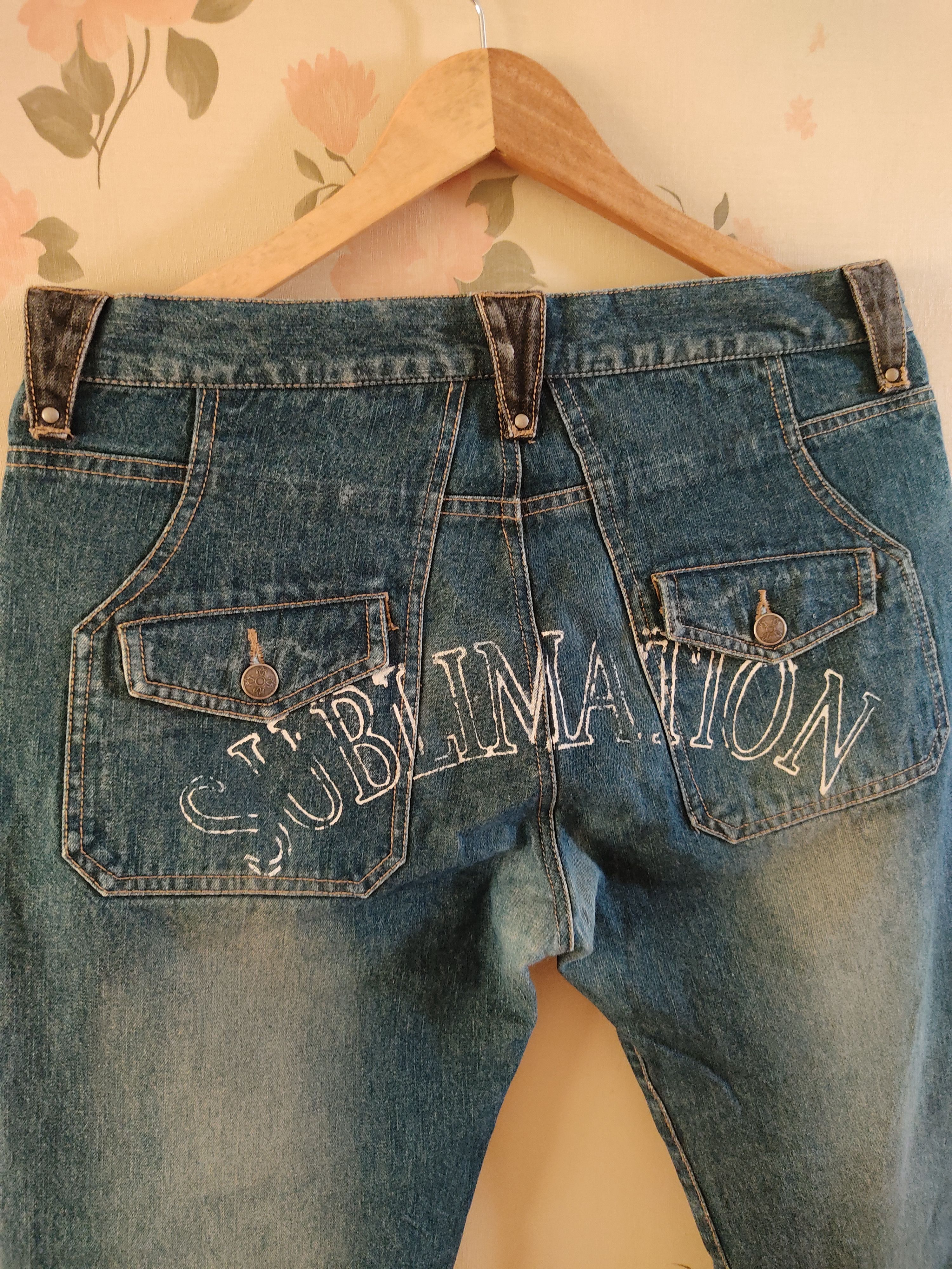 Japanese Brand IN THE ATTIC JEANS PANT Size US 34 / EU 50 - 12 Thumbnail