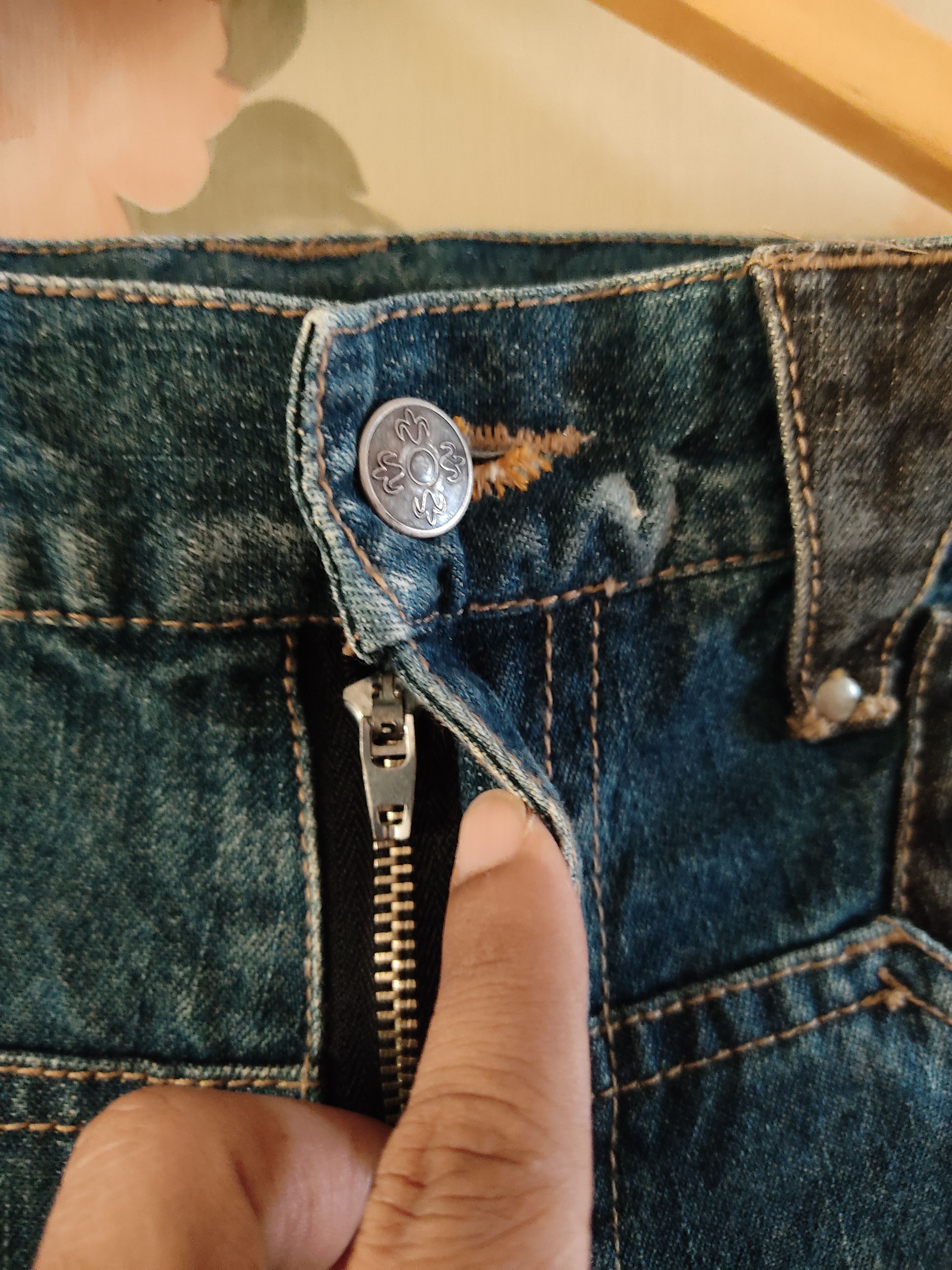 Japanese Brand IN THE ATTIC JEANS PANT Size US 34 / EU 50 - 8 Thumbnail
