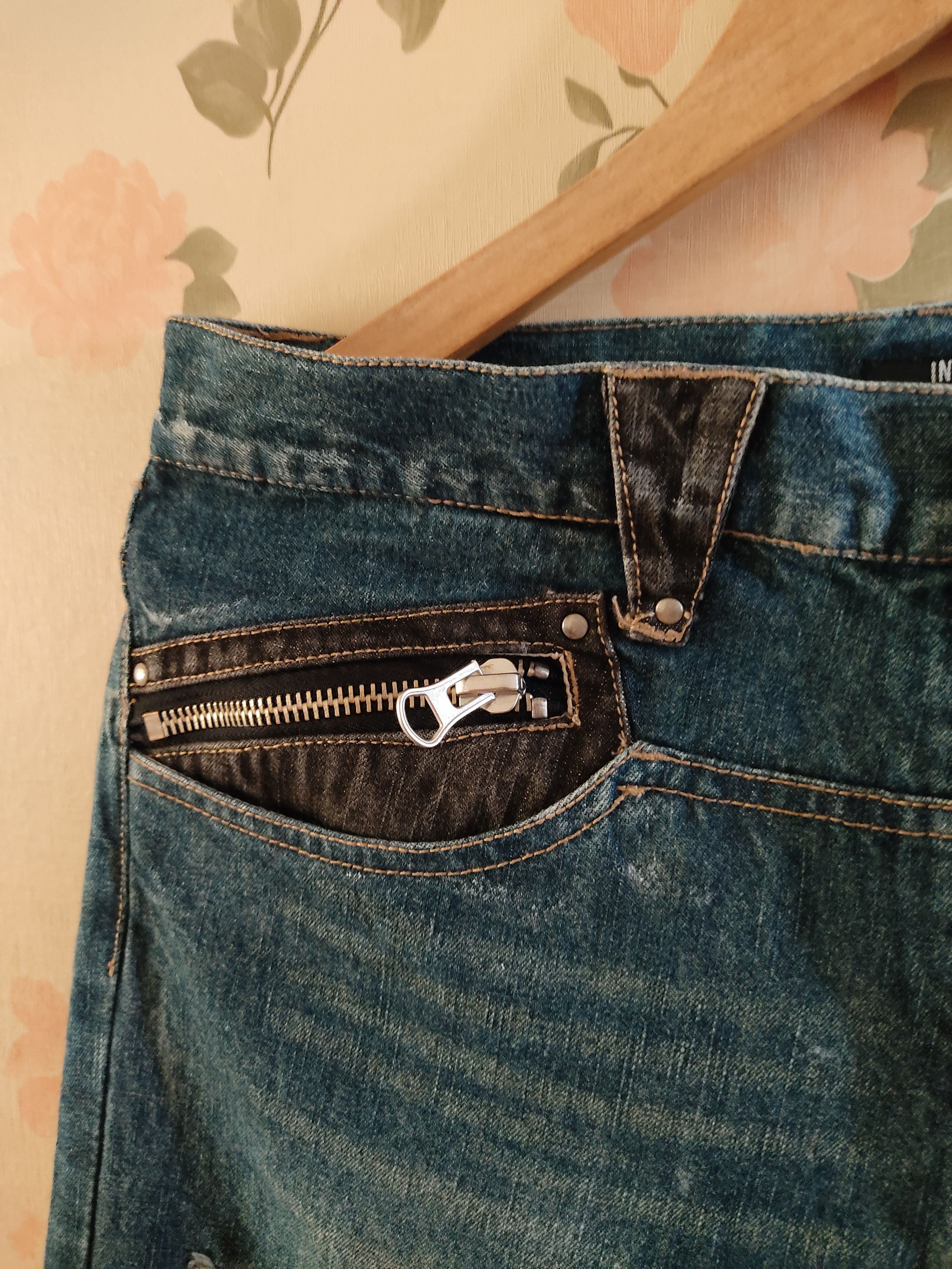Japanese Brand IN THE ATTIC JEANS PANT Size US 34 / EU 50 - 10 Thumbnail
