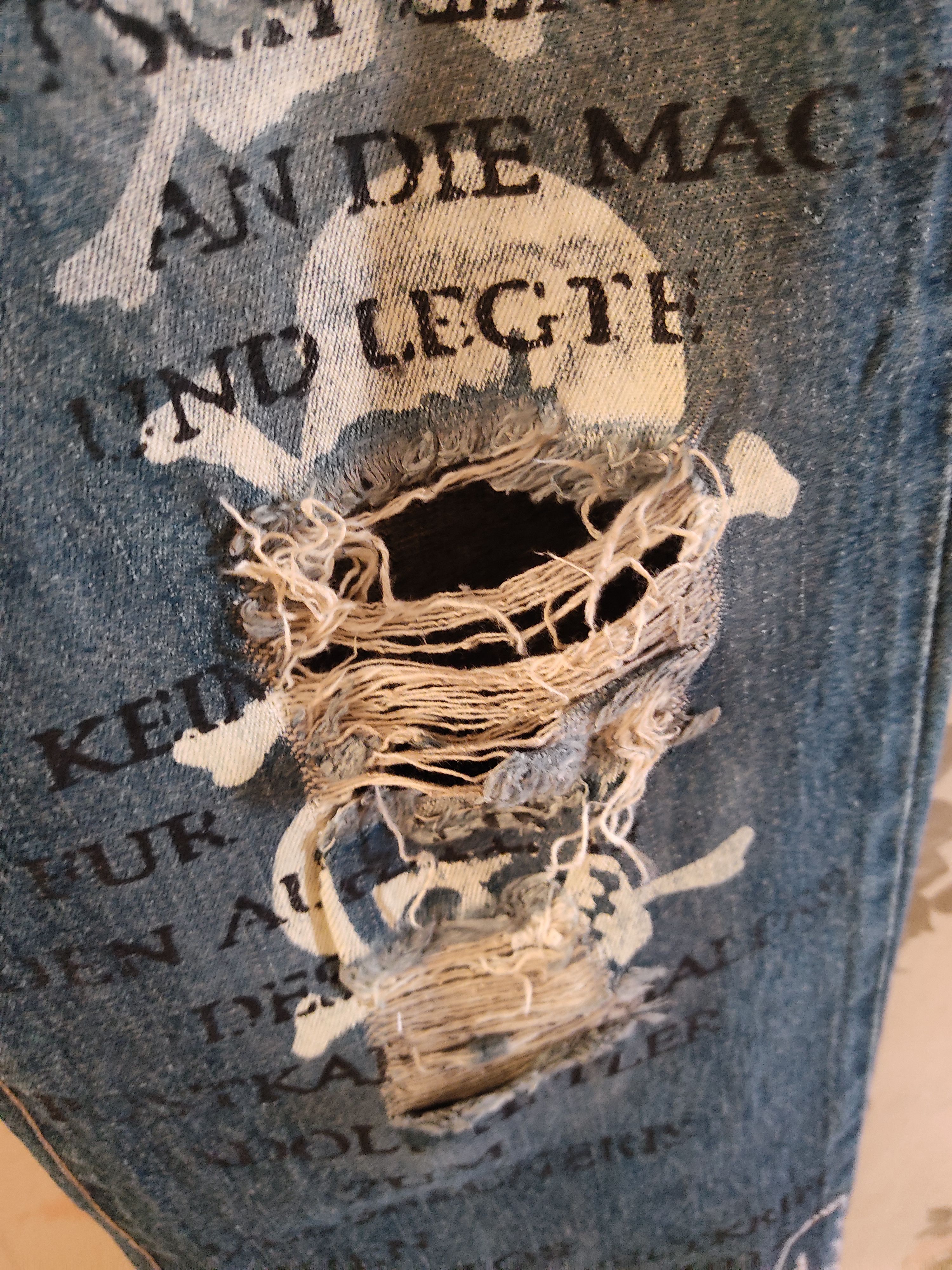 Japanese Brand IN THE ATTIC JEANS PANT Size US 34 / EU 50 - 6 Thumbnail