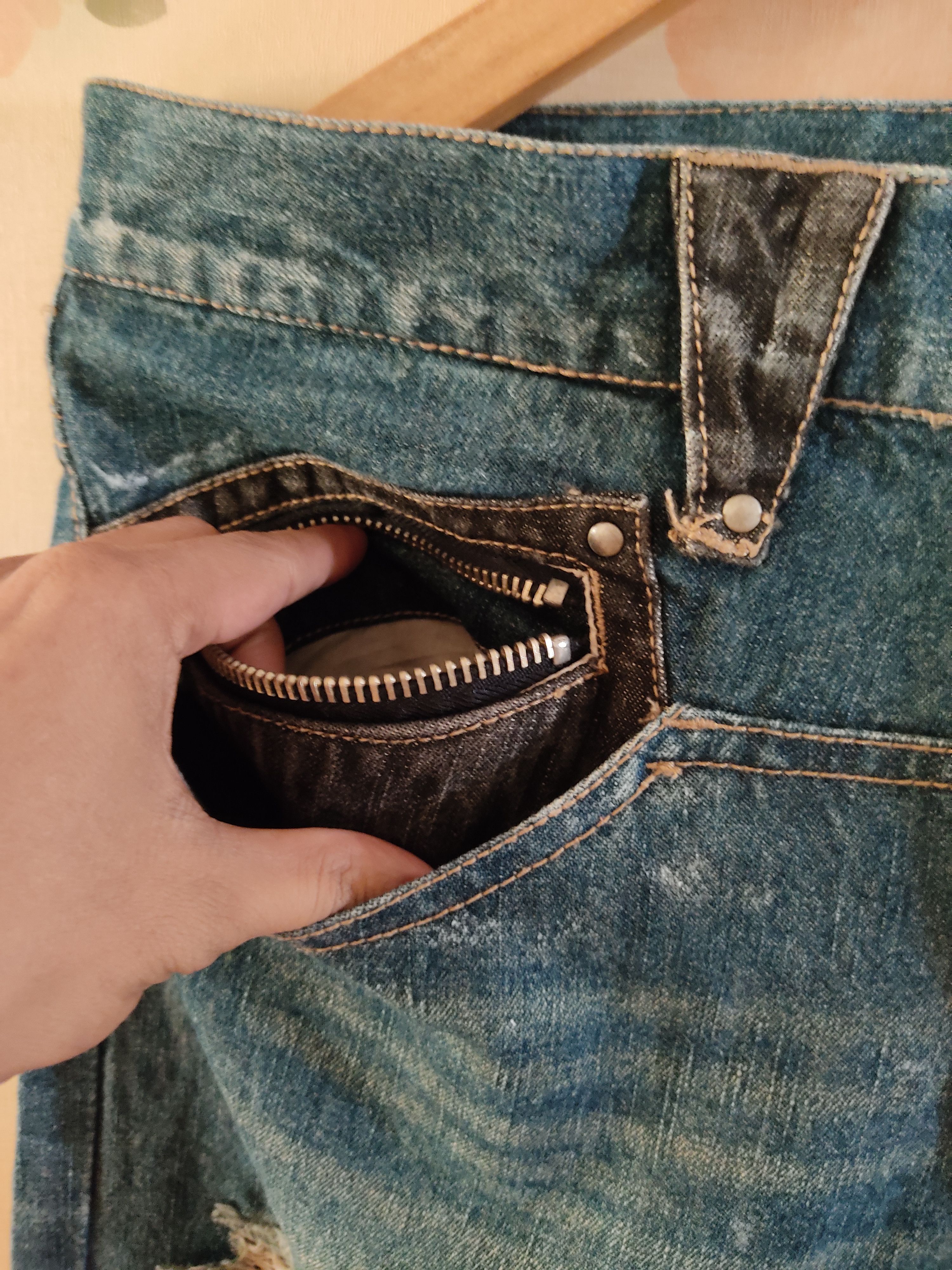 Japanese Brand IN THE ATTIC JEANS PANT Size US 34 / EU 50 - 15 Thumbnail