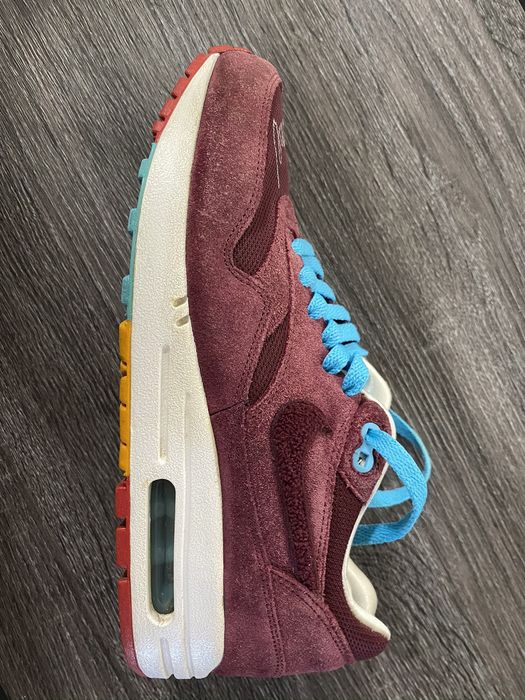 parra cherrywood air max 1