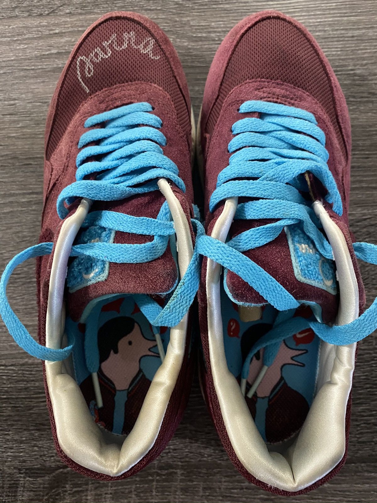 parra cherrywood air max 1