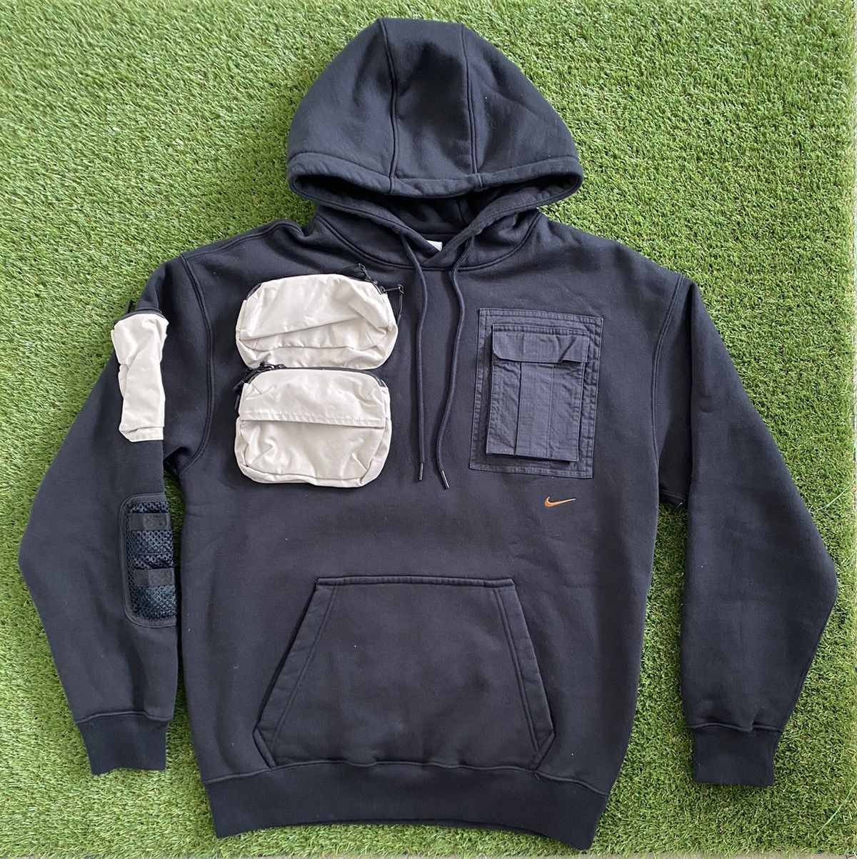 travis scott x nike nrg ag utility hoodie black