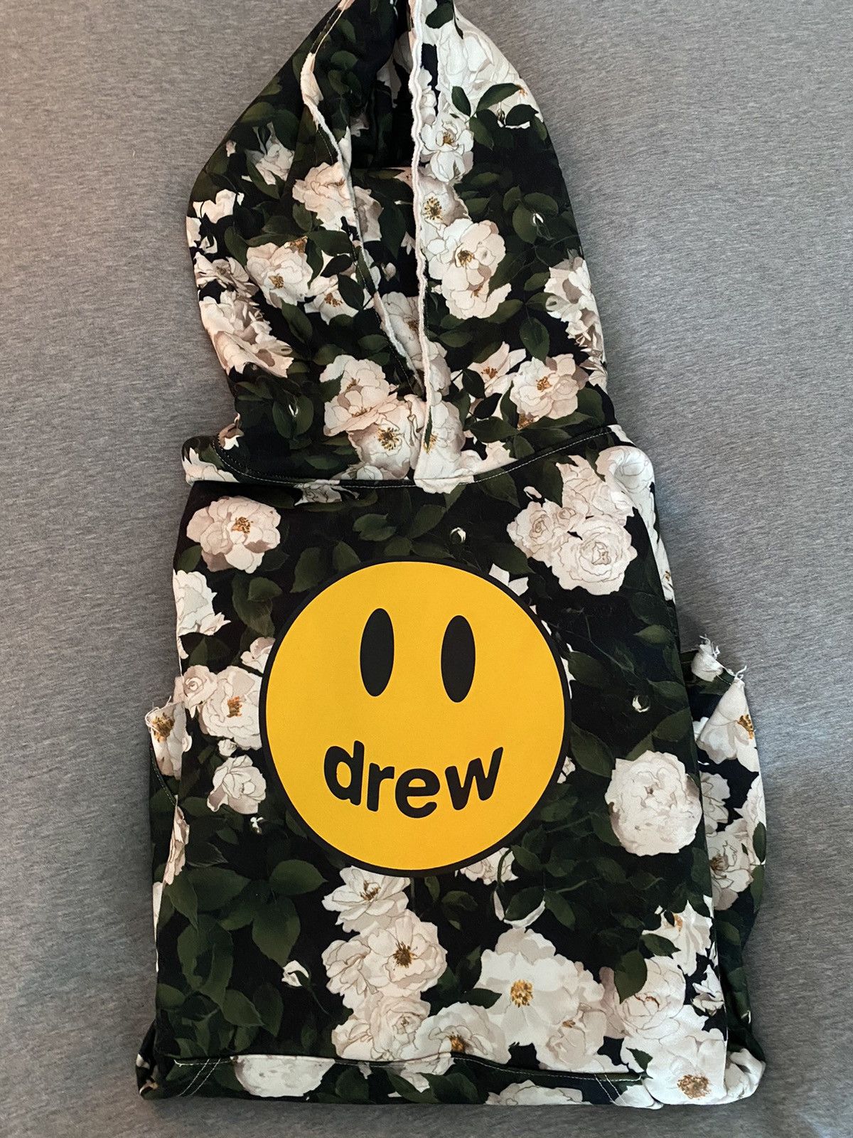 Drew House Very Rare Drop Floral Hoodie Grailed