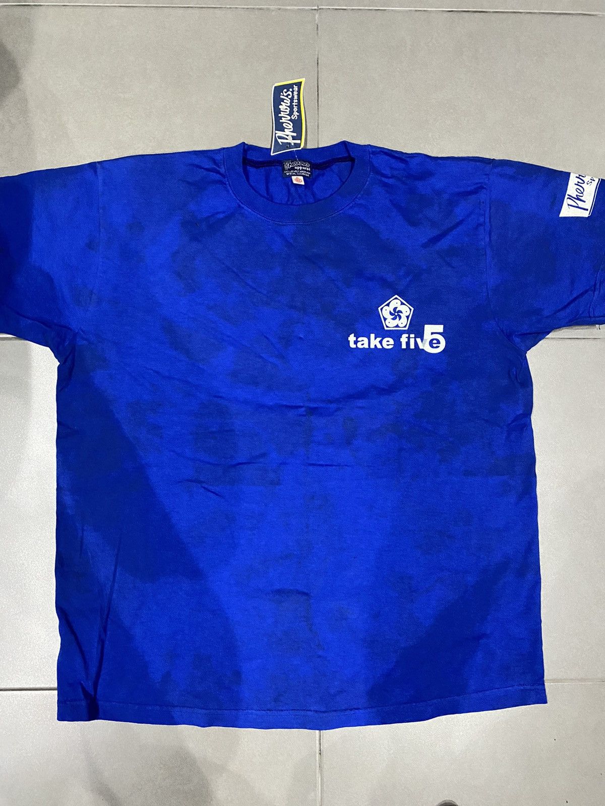 Pherrows x Take5 Thailand Limited Tee Rare Vintage