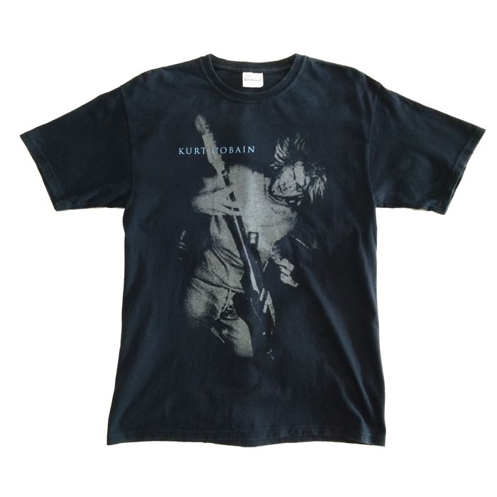 Vintage Y2K KURT COBAIN T SHIRT | Grailed