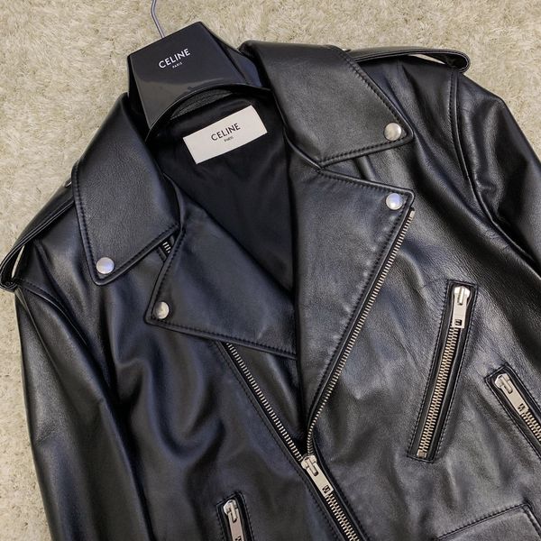 Celine 19FW Classic Calf Biker sz52 (non-washed) | Grailed