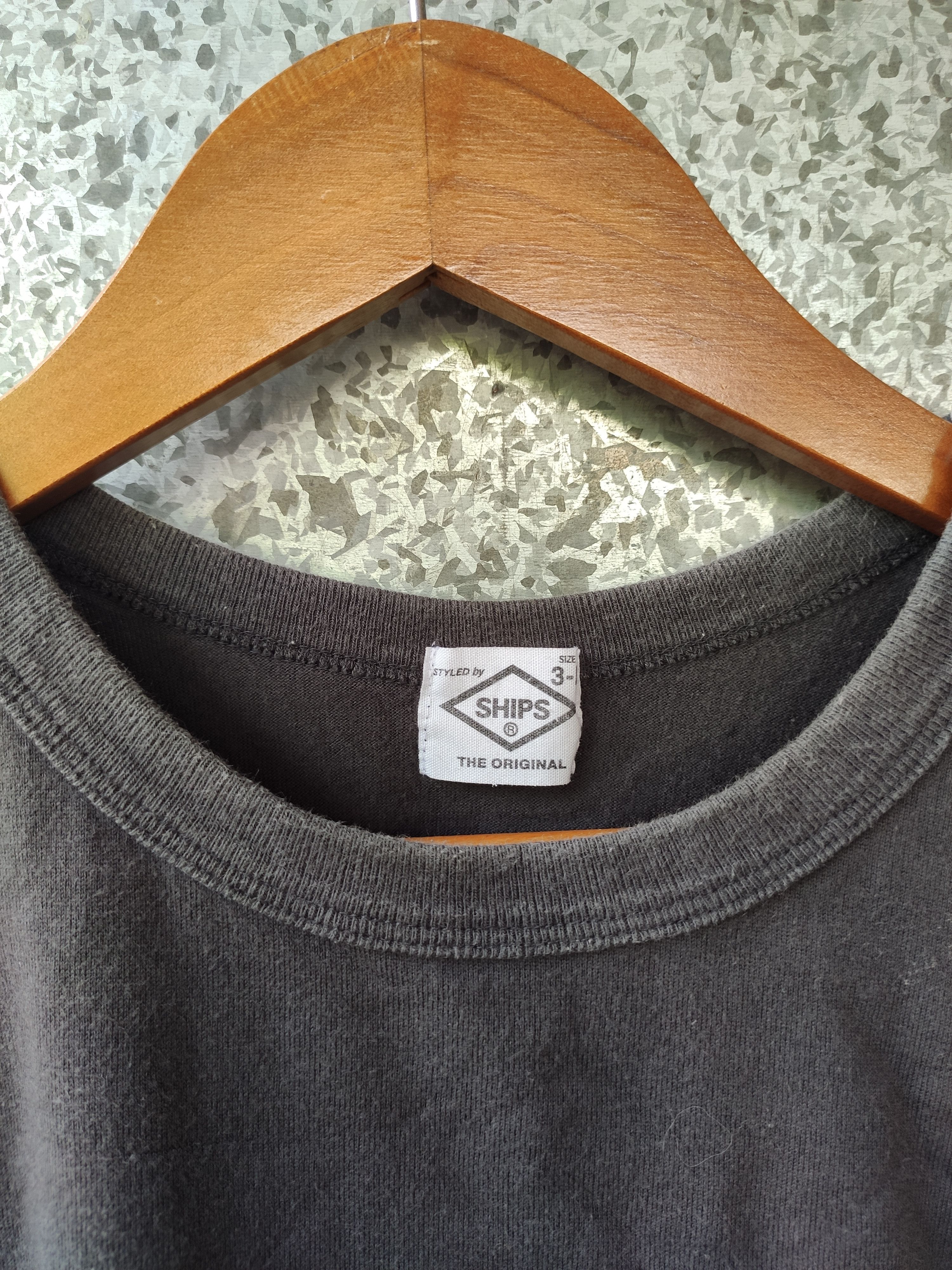 Japanese Brand × SHIPS Ships t shirt japanese rare design Size US M / EU 48-50 / 2 - 4 Thumbnail