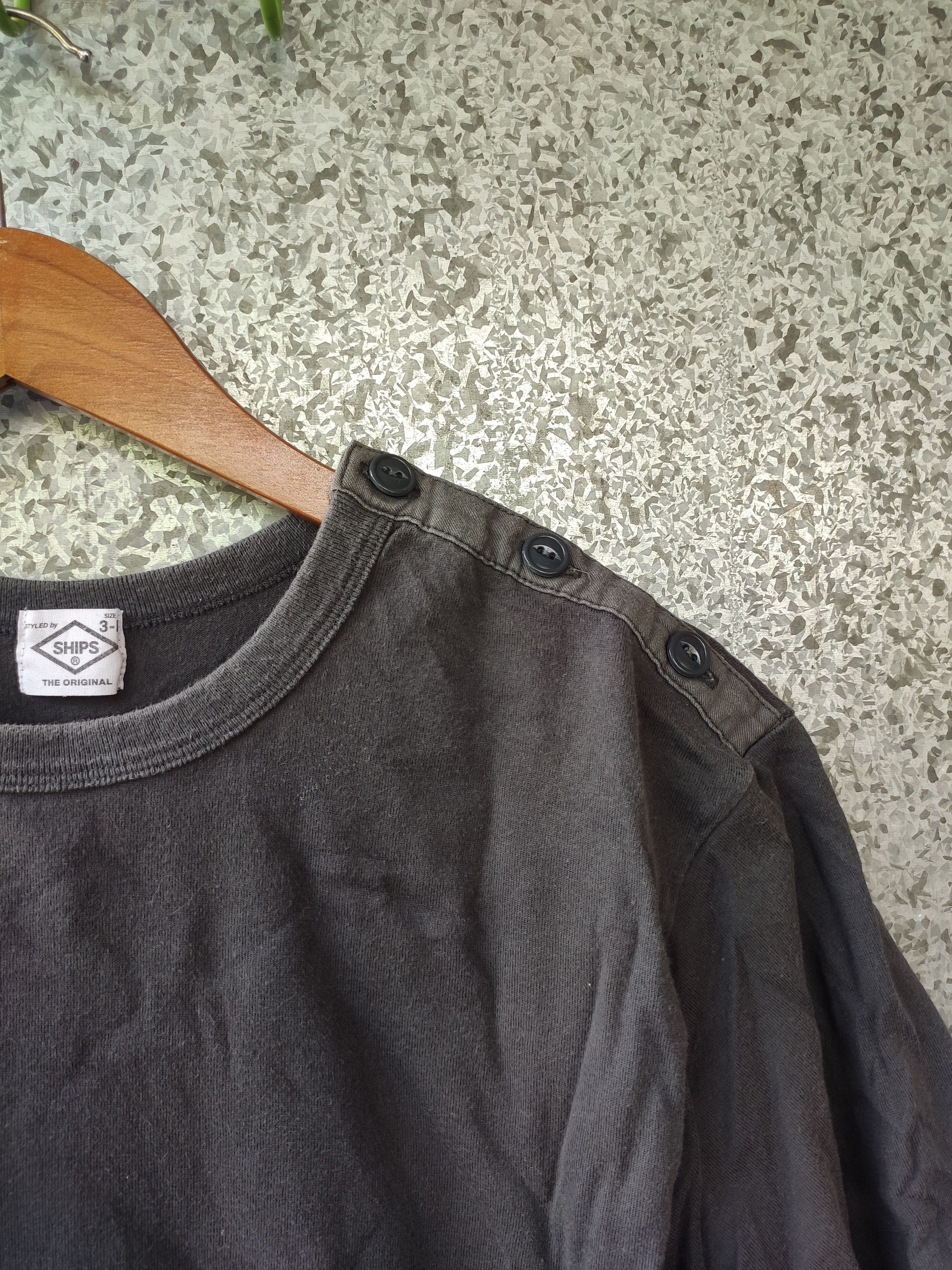 Japanese Brand × SHIPS Ships t shirt japanese rare design Size US M / EU 48-50 / 2 - 3 Thumbnail