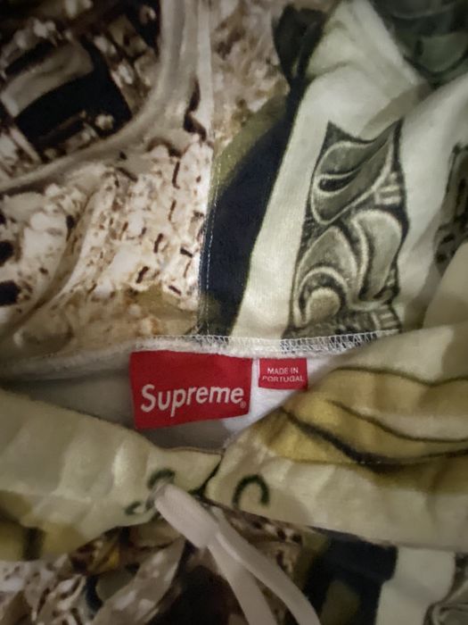 Supreme Supreme Bling Hooded Sweatshirt M | Grailed