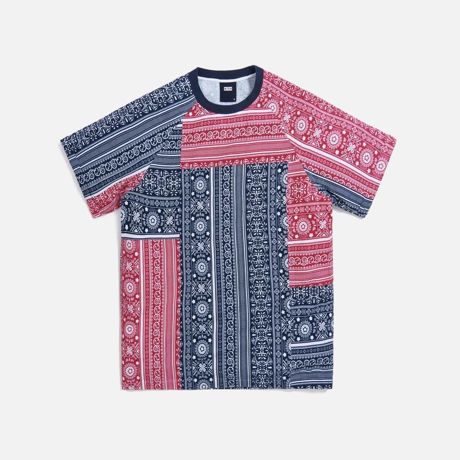 Kith Kith Patchwork Howard Tee | Grailed